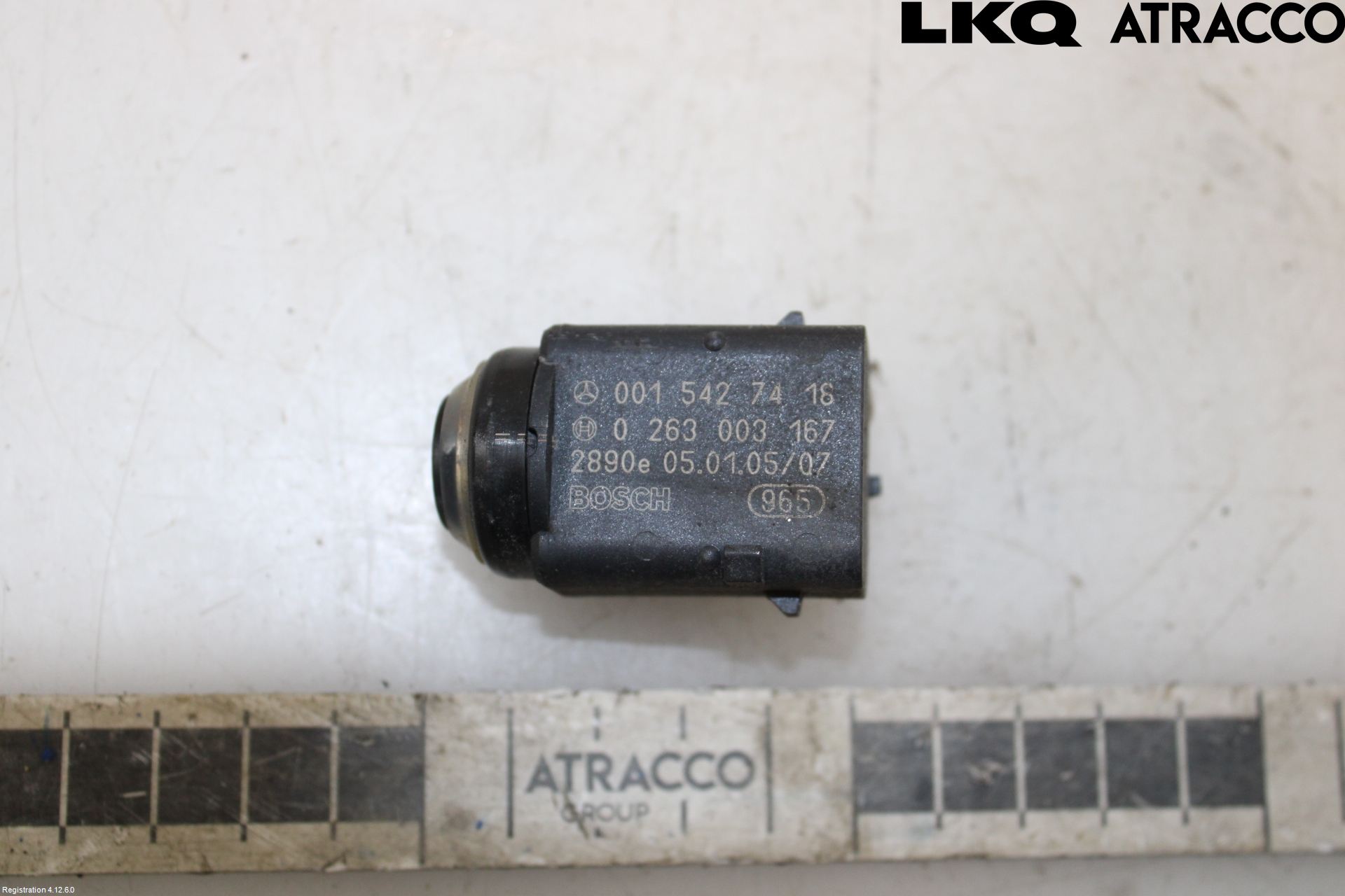 Mercedes-Benz MB E-KLASS (W211) 02-09 Sensor Ryggesensor
