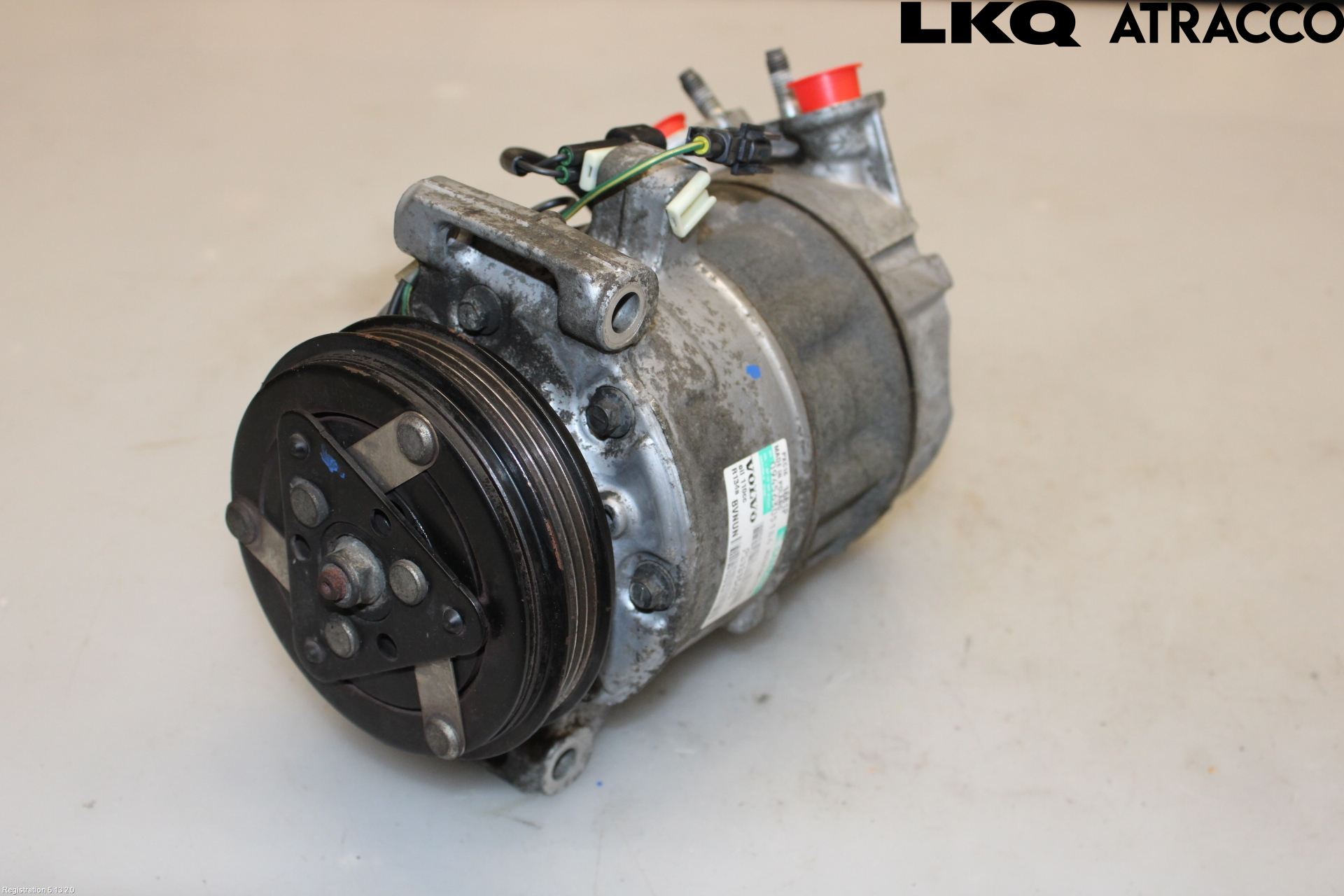 Volvo XC70 08-13 Varme Ac Kompressor