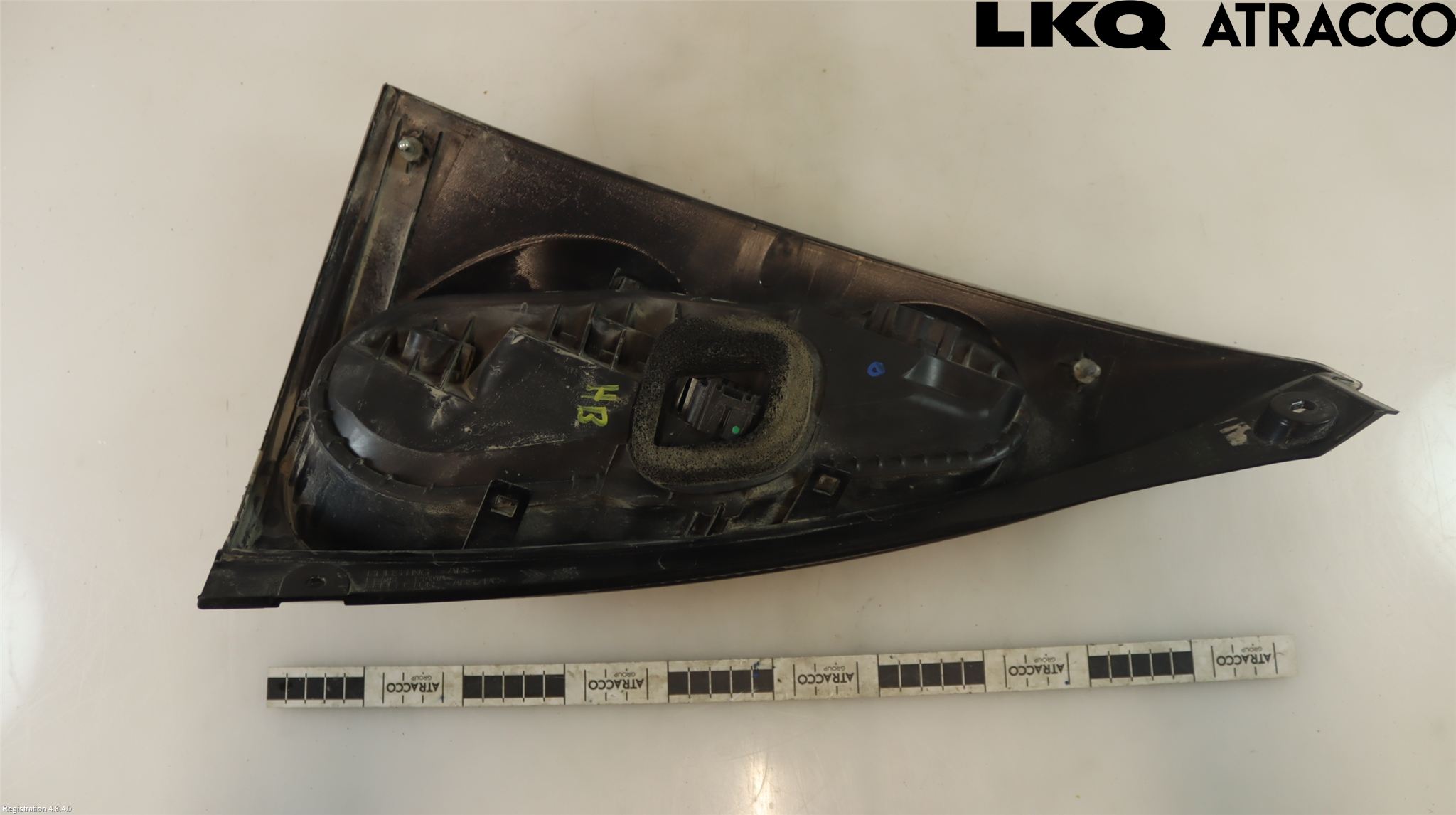 Citroen C1 06-13 Baklykt Høyre