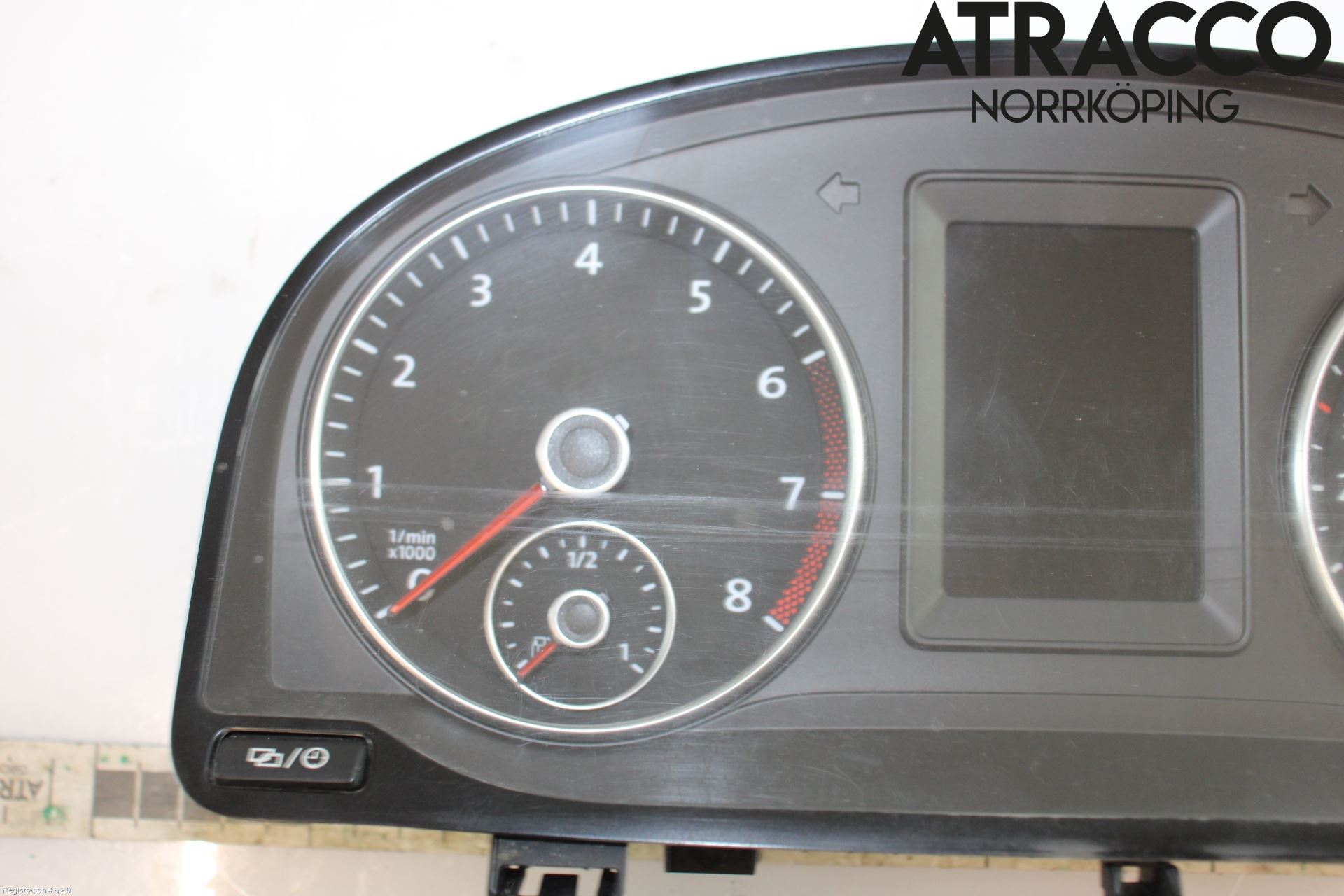 Volkswagen VW CADDY 16-20 Instr Kombinert