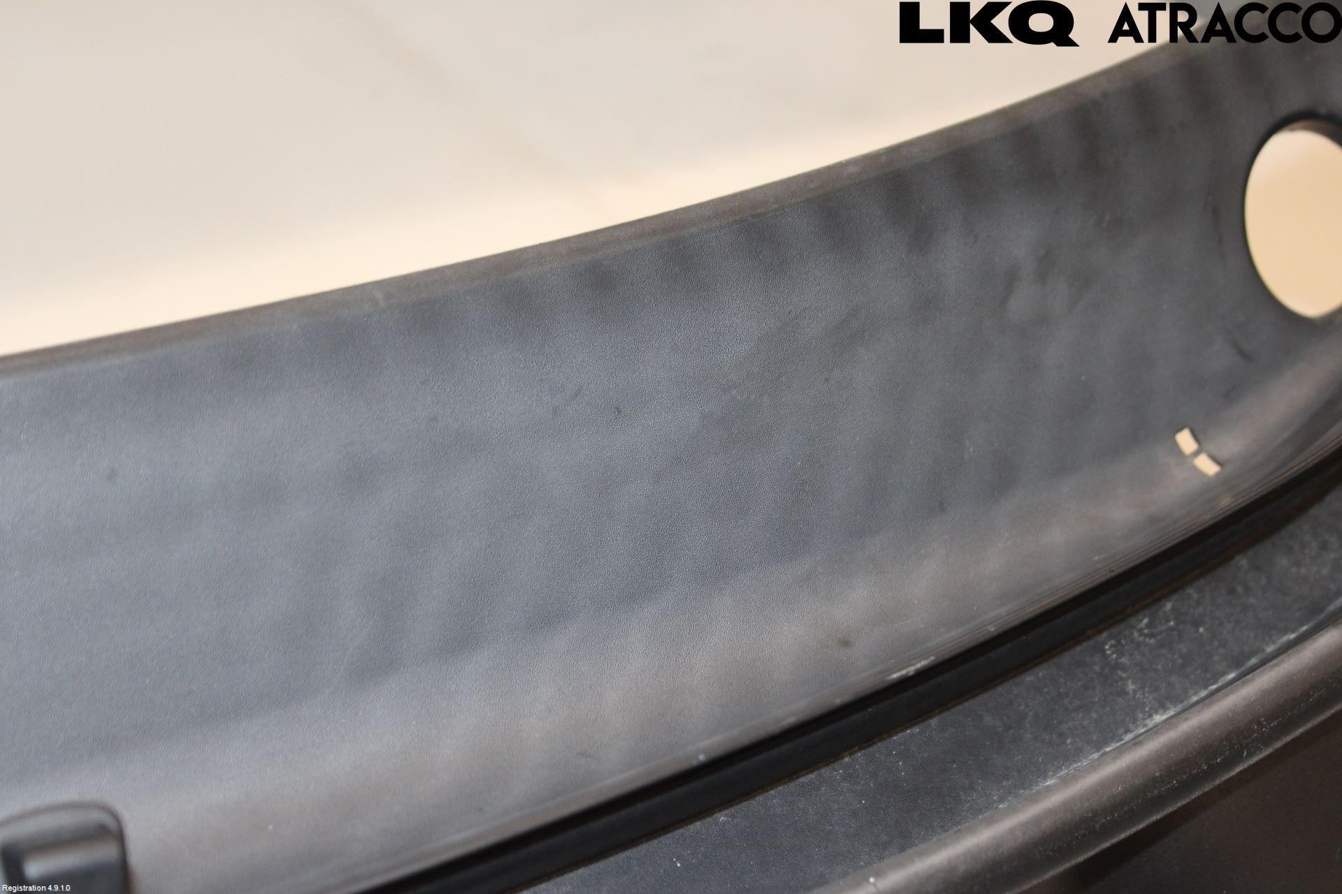 Hyundai i20 GB 15-20 Visker Deksel-Grill-Under Frr