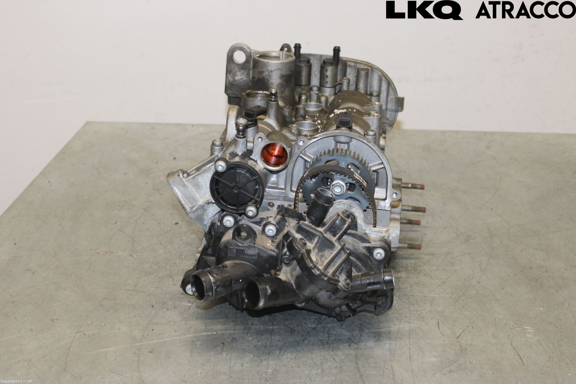 Volkswagen VW GOLF / E-GOLF VII 13-20 Topplokk Bensin