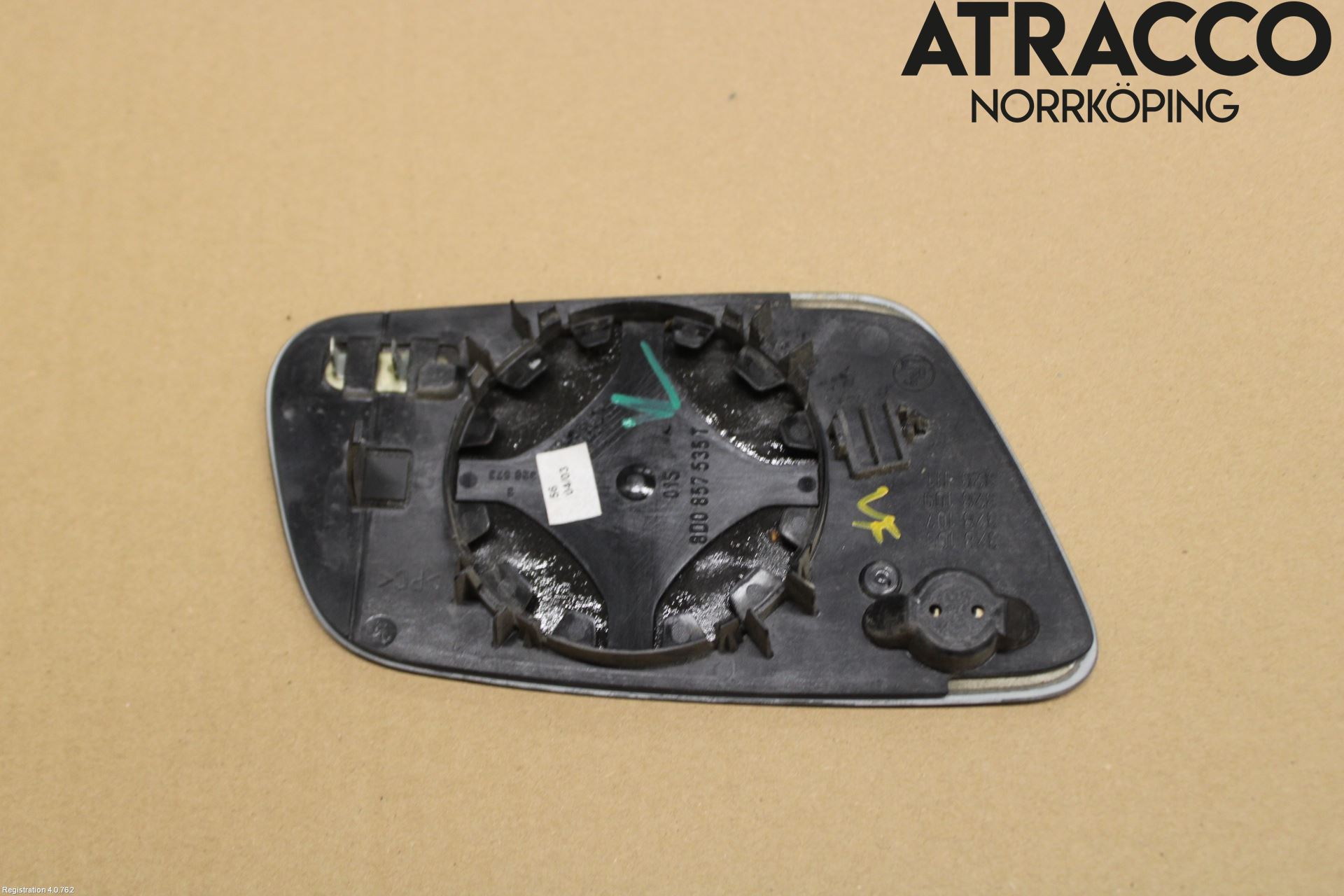 Audi A3/S3     96-03 Speil Glass V