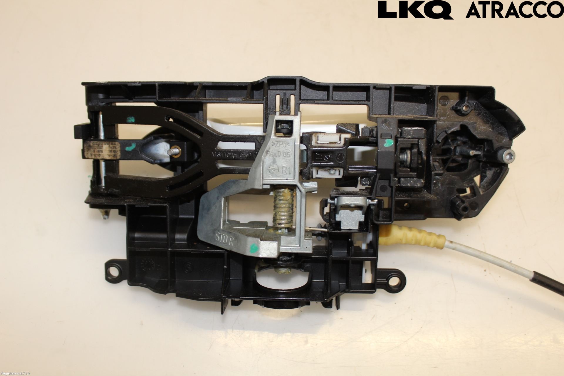 BMW 5 F10/F11/F18 09-17 Dørhandtak Ytre Høyre