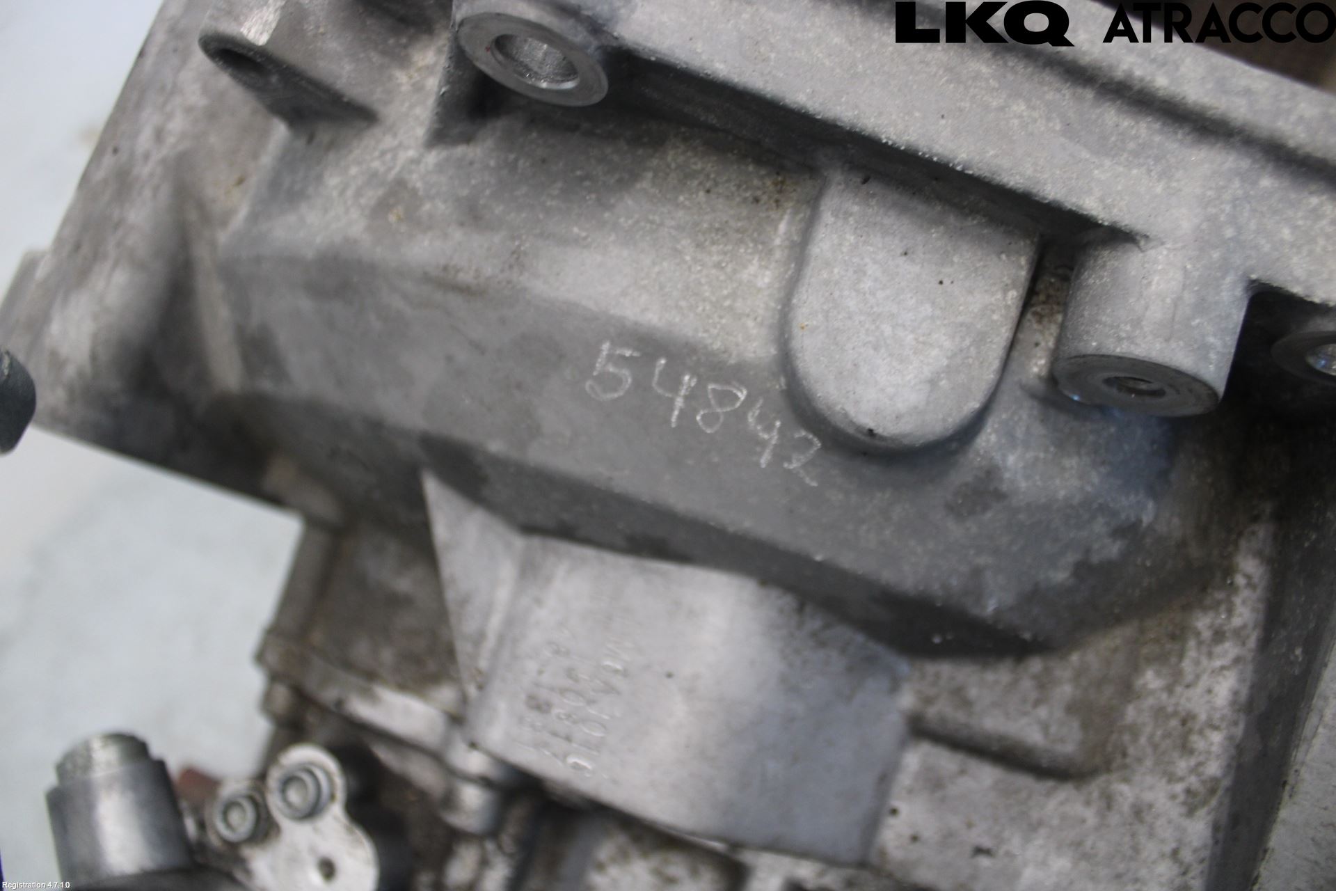 Volkswagen VW GOLF / E-GOLF VII 13-20 Gearkasse 6 Trinn