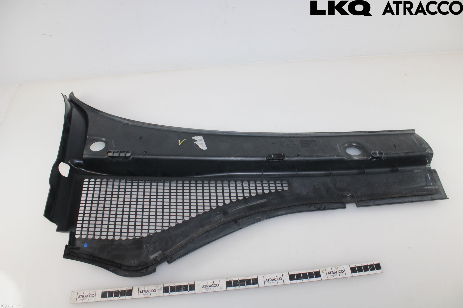 Skoda SUPERB 16-24 Visker Deksel-Grill-Under Frr
