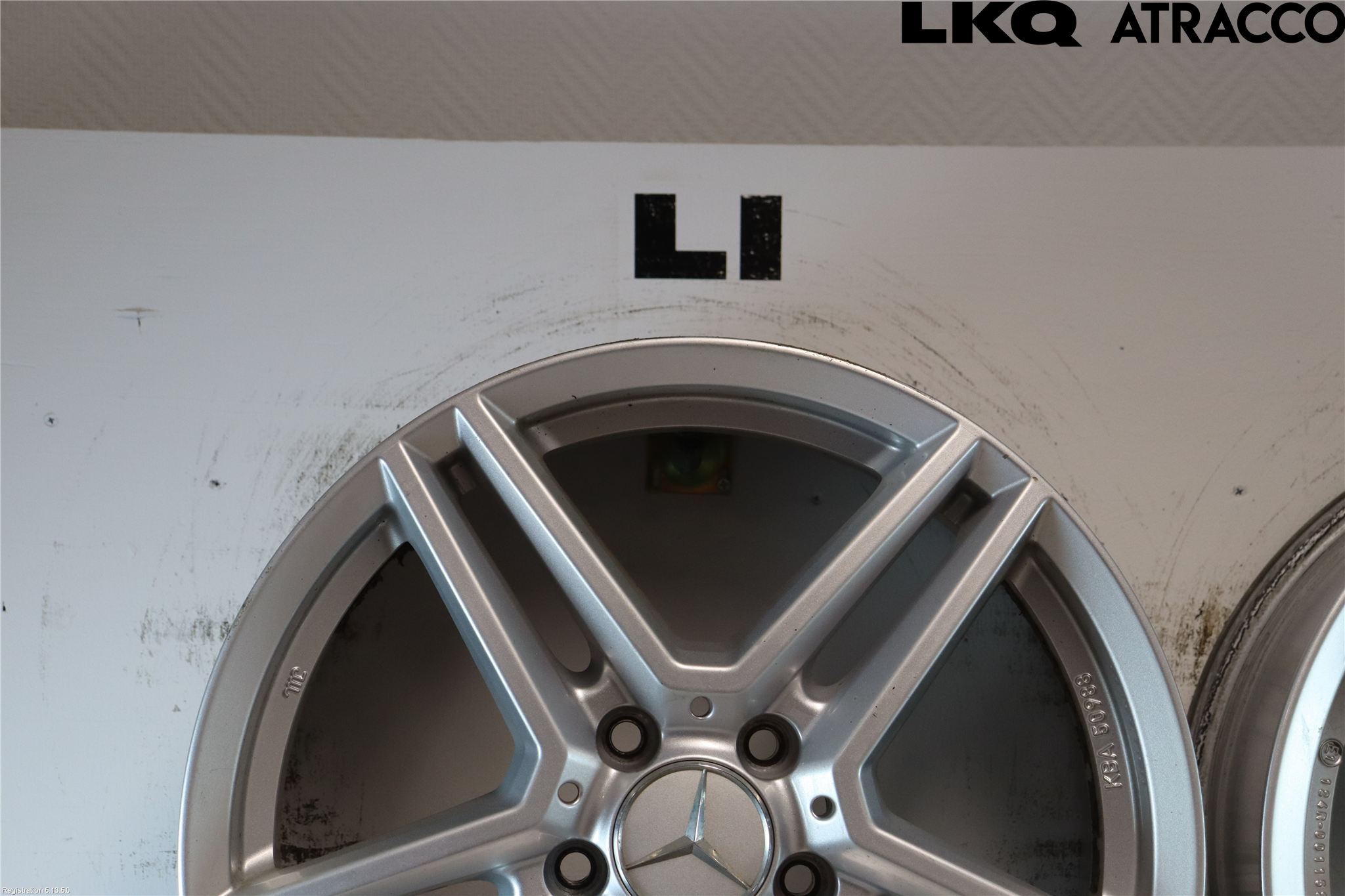 Mercedes-Benz MB C-KLASS (W205) 14-21 Felg Aluminium Sett 4Stk