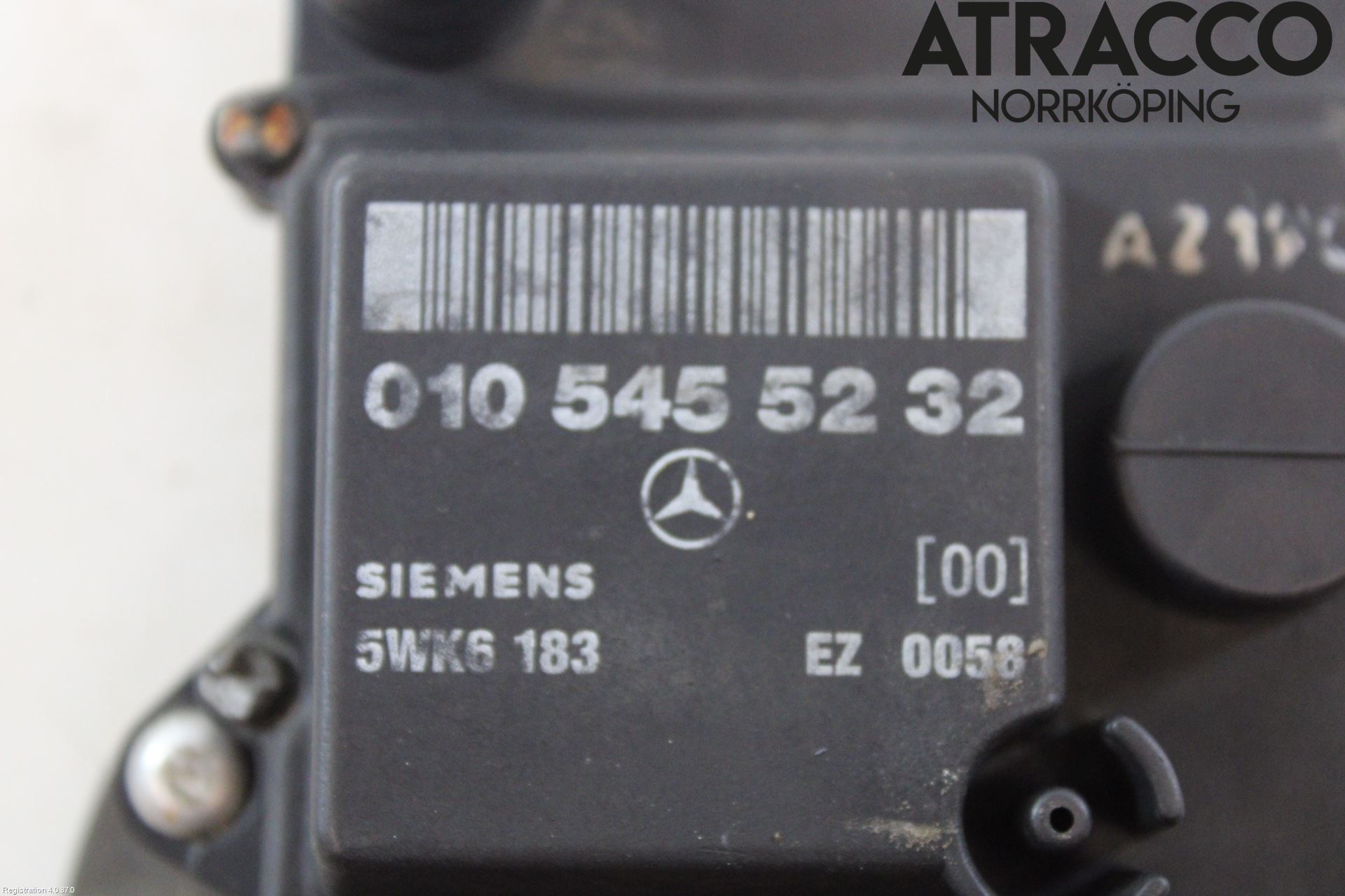 Mercedes-Benz MB 190    (W201) 82-93 Tenningsenhet