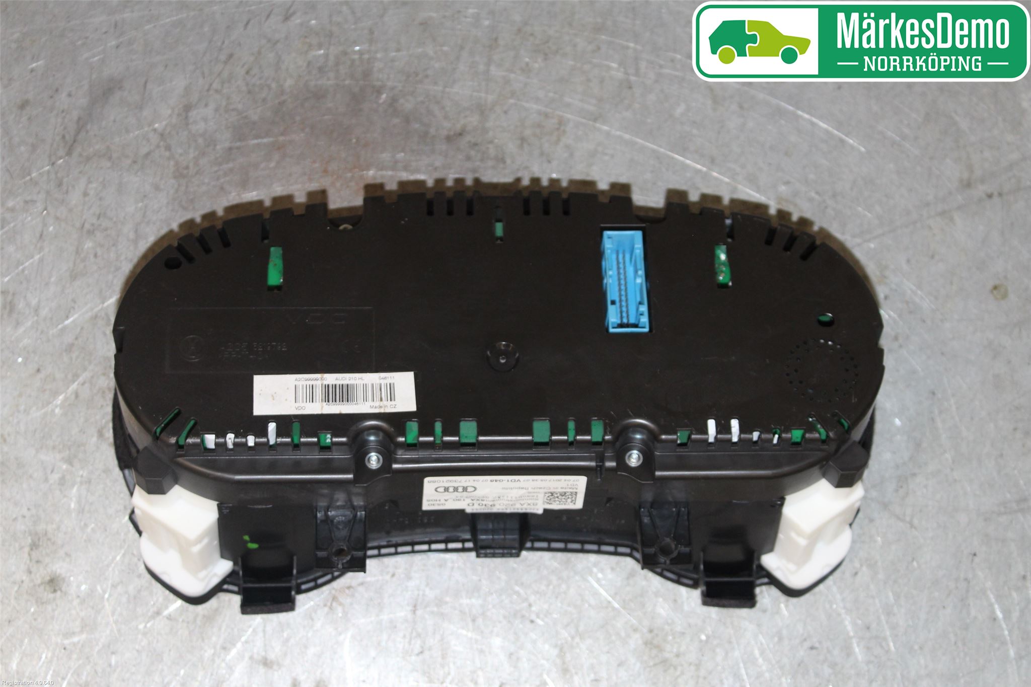 Audi A1/S1 11-18 Instr Kombinert