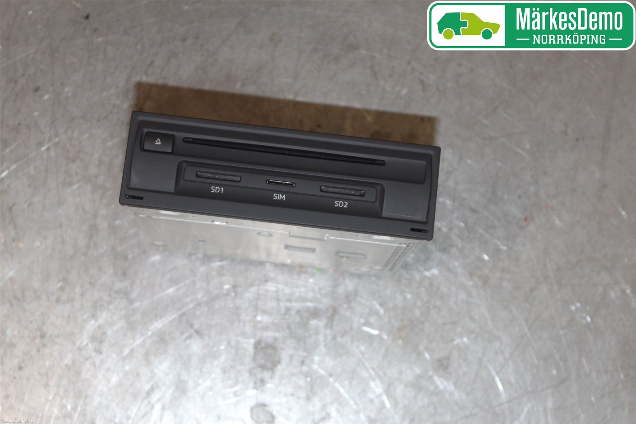 Audi A3/S3 8V 13-20 Stereo Radio Med Cd