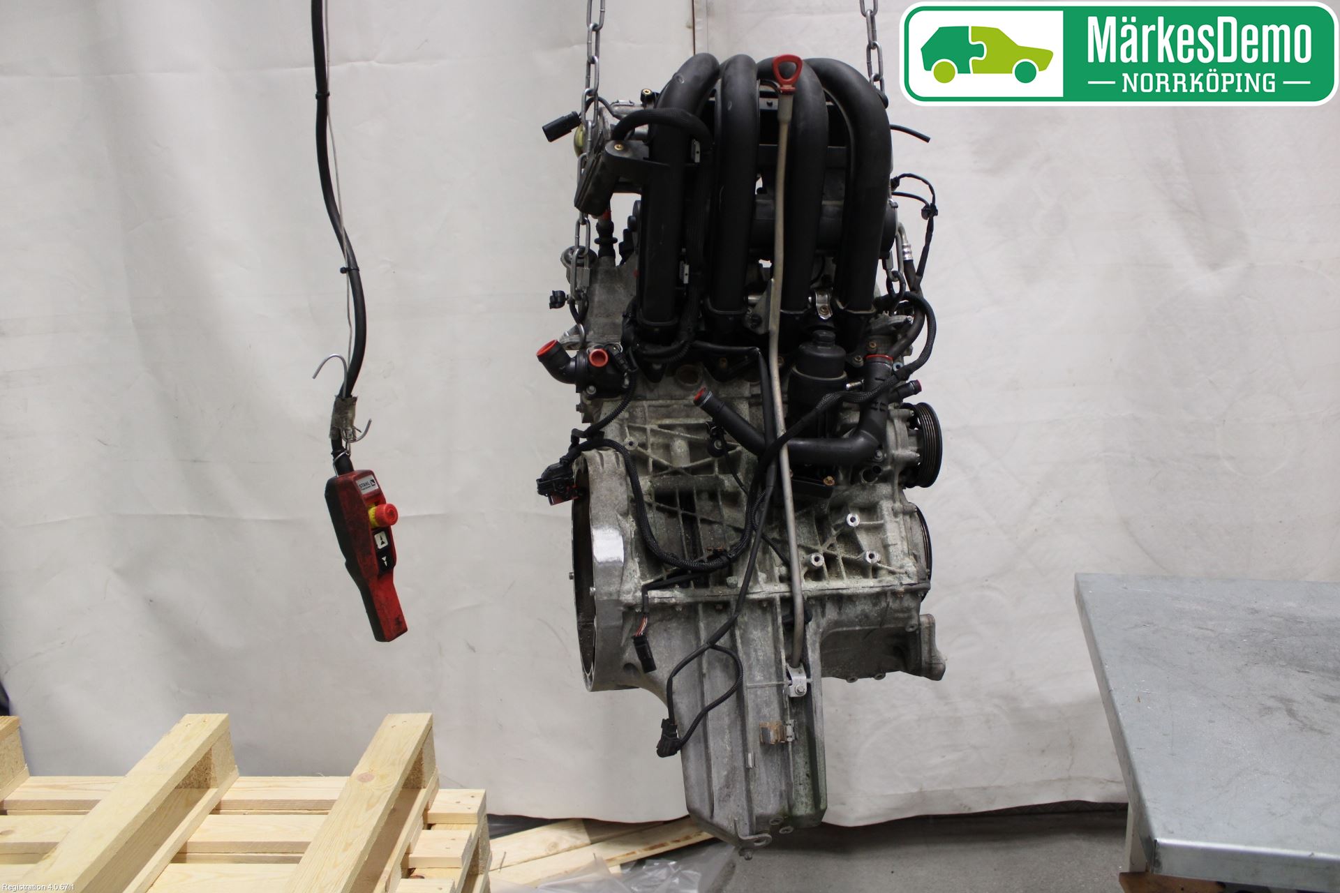 Mercedes-Benz MB B-KLASS (W245) 05-12 Motor Bensin