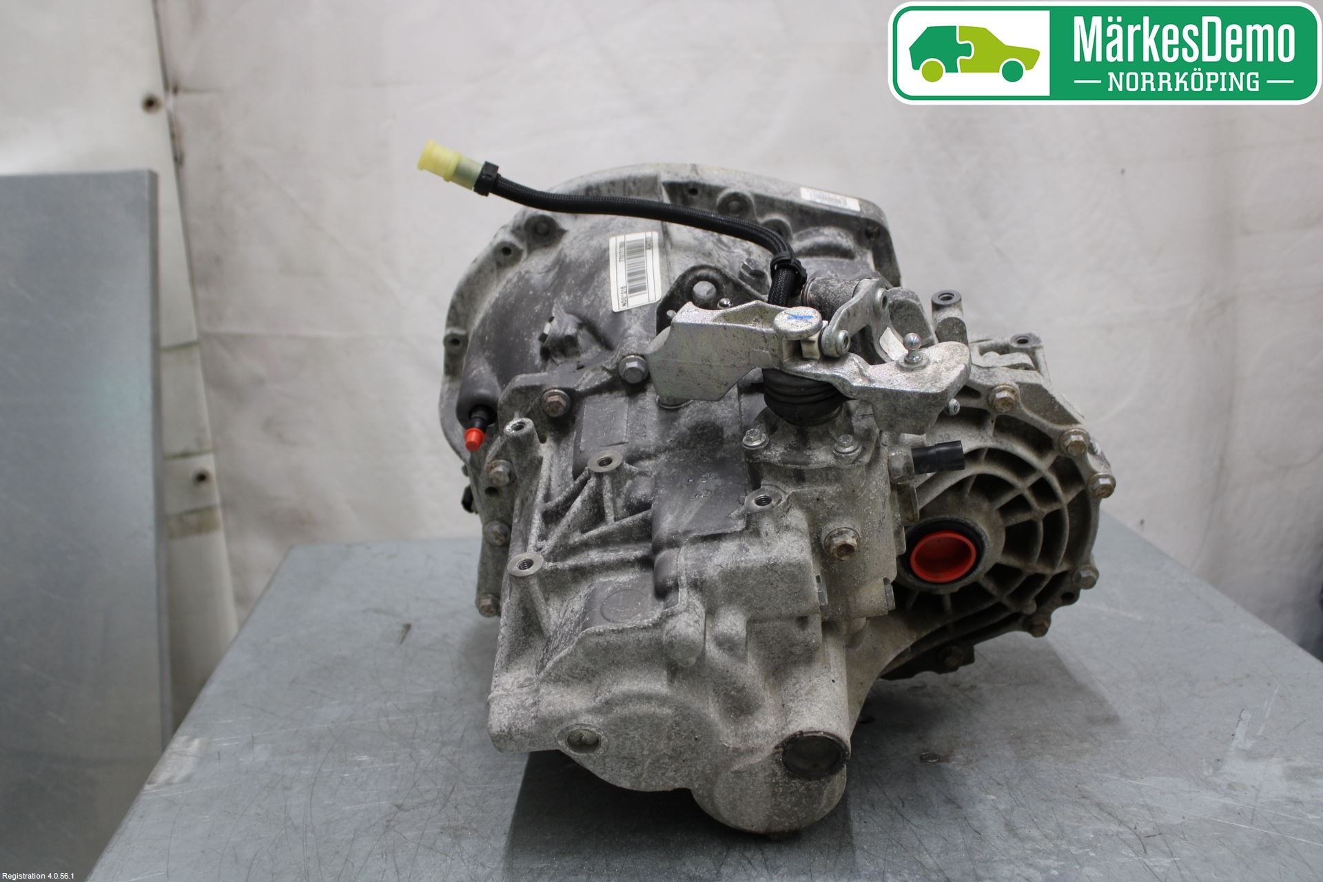 Renault MÉGANE II  06-08 Gearkasse 6 Trinn