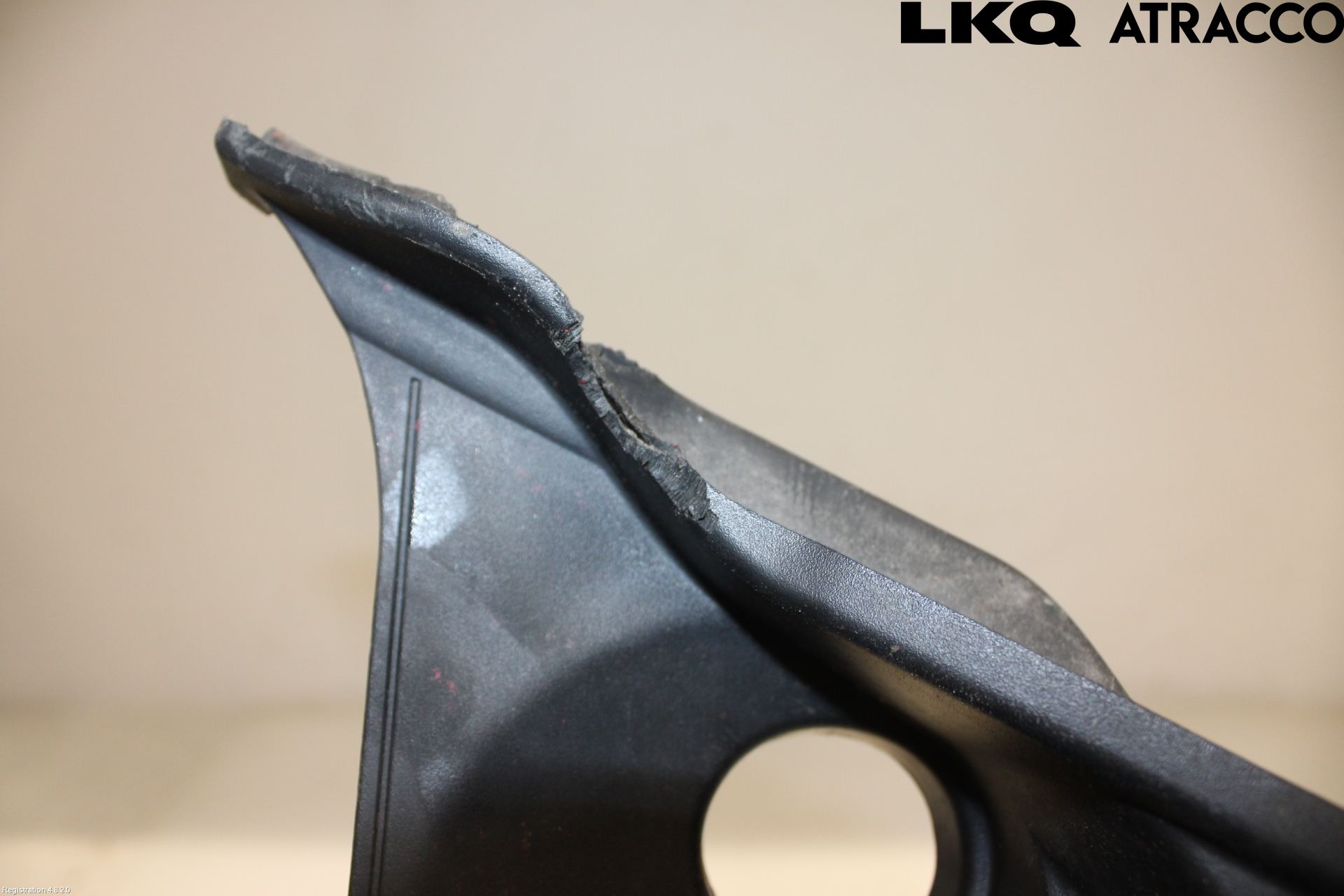 Nissan QASHQAI 17-21 Visker Deksel-Grill-Under Frr