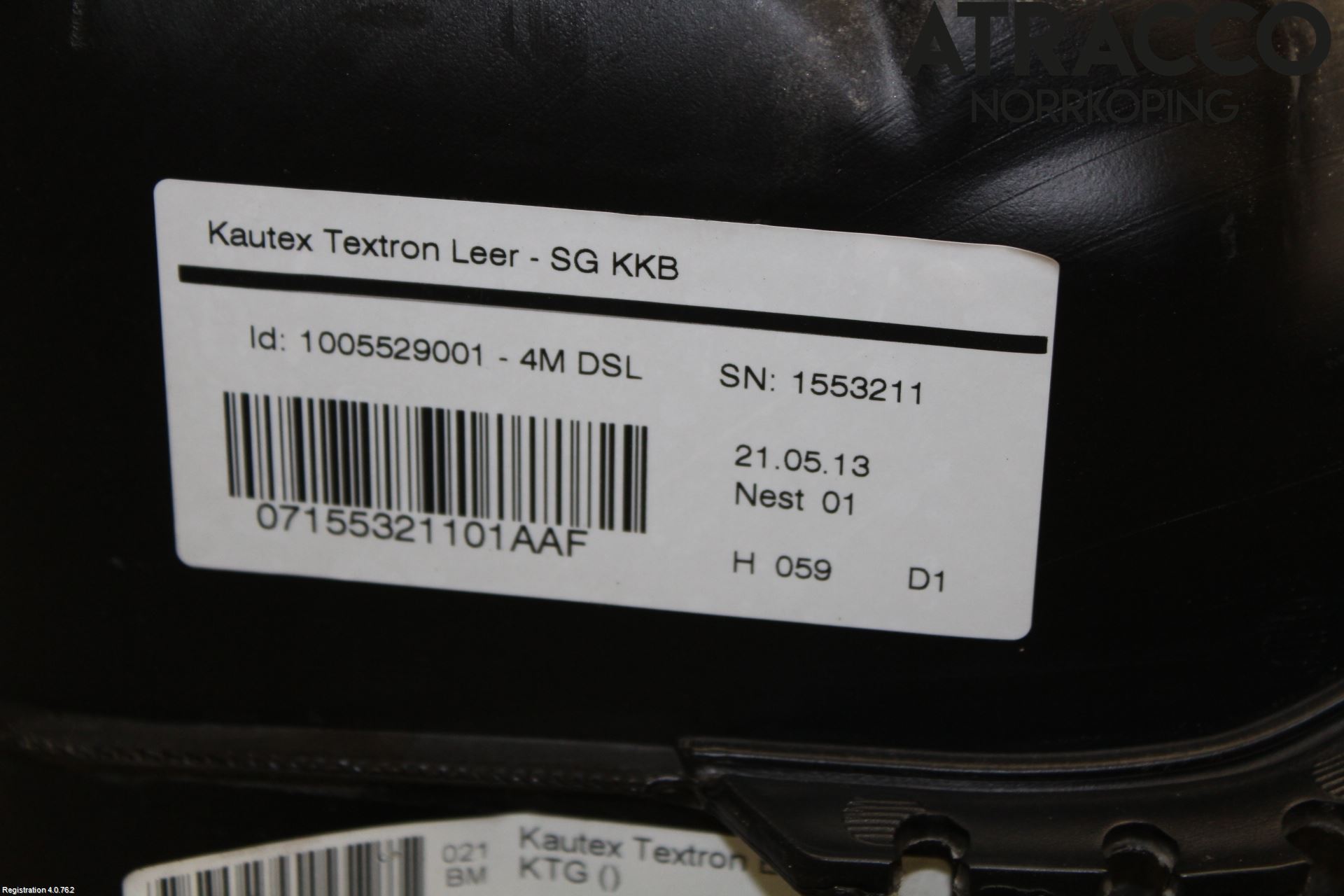 Volkswagen VW PASSAT 11-14 Drivstofftank Diesel