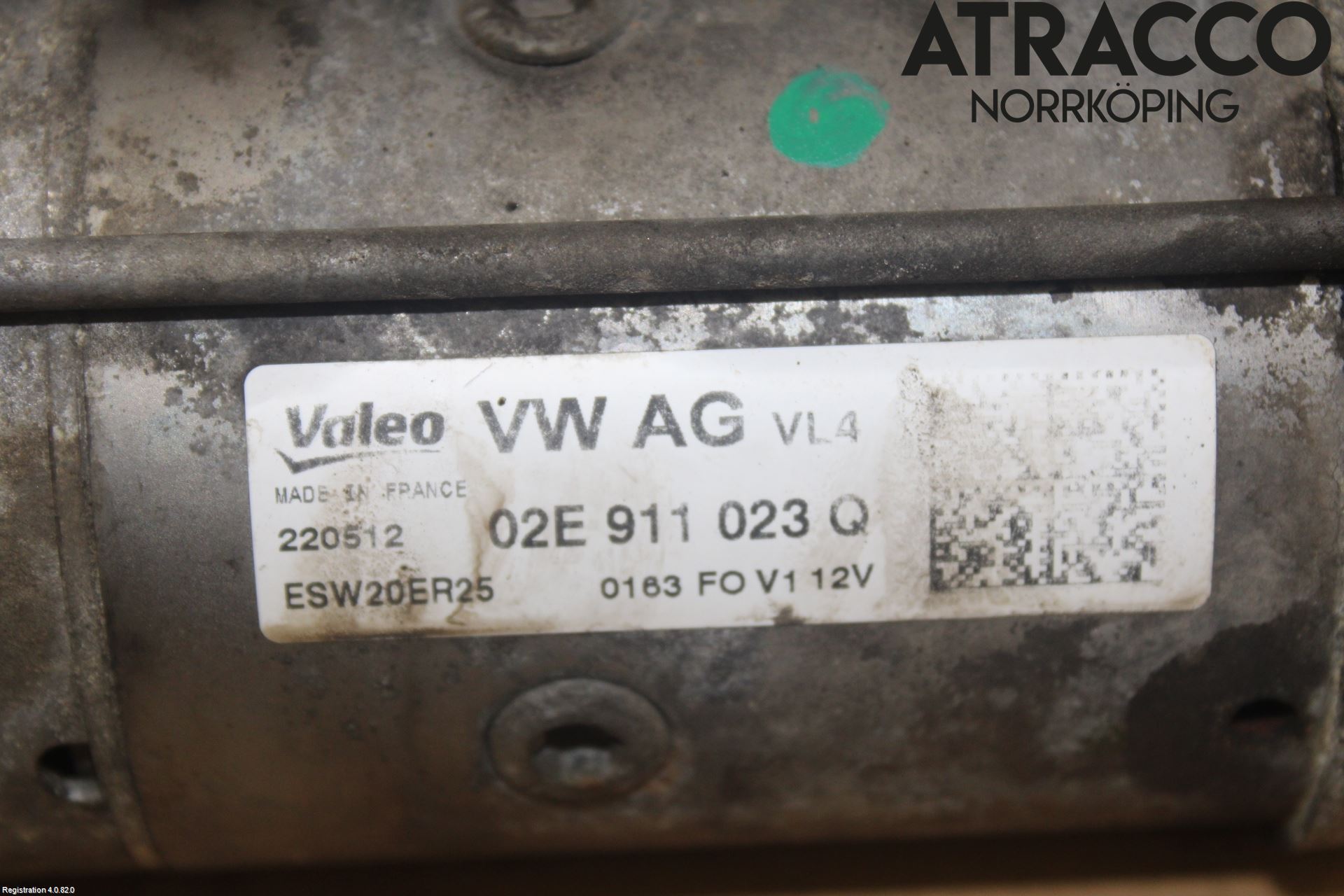 Volkswagen VW TIGUAN 07-16 Startmotor Diesel