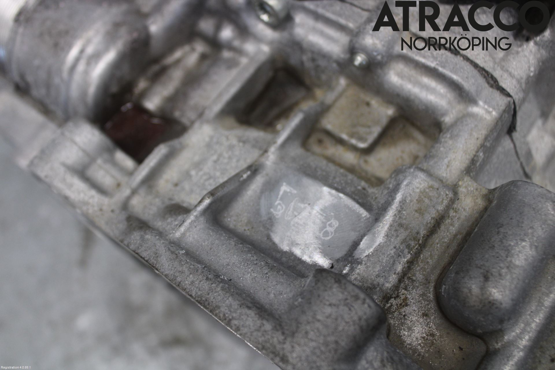 Audi Q3 F3 19- Gearkasse  Tronic (Tip)