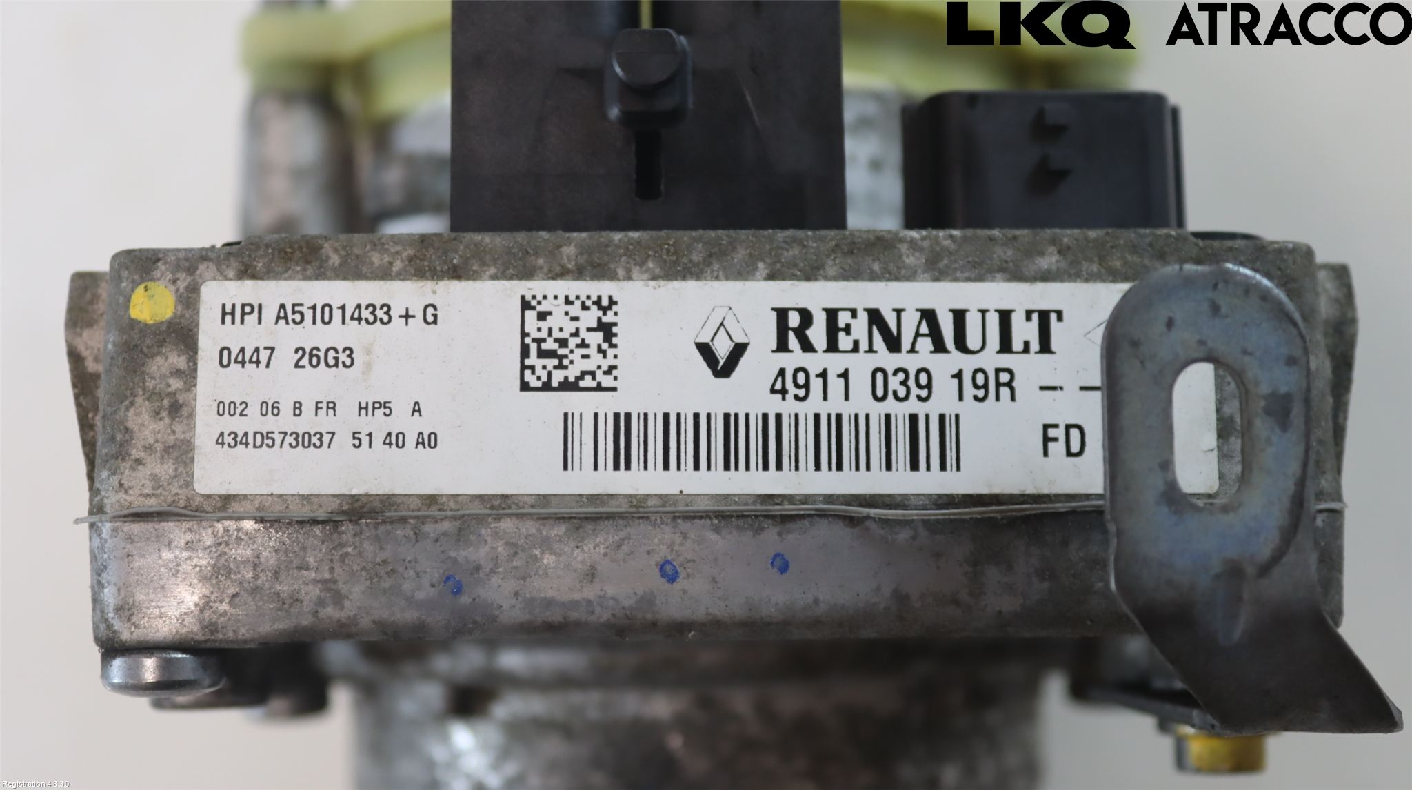 Dacia LODGY 12-18 Servostyring Eletrisk Pumpe