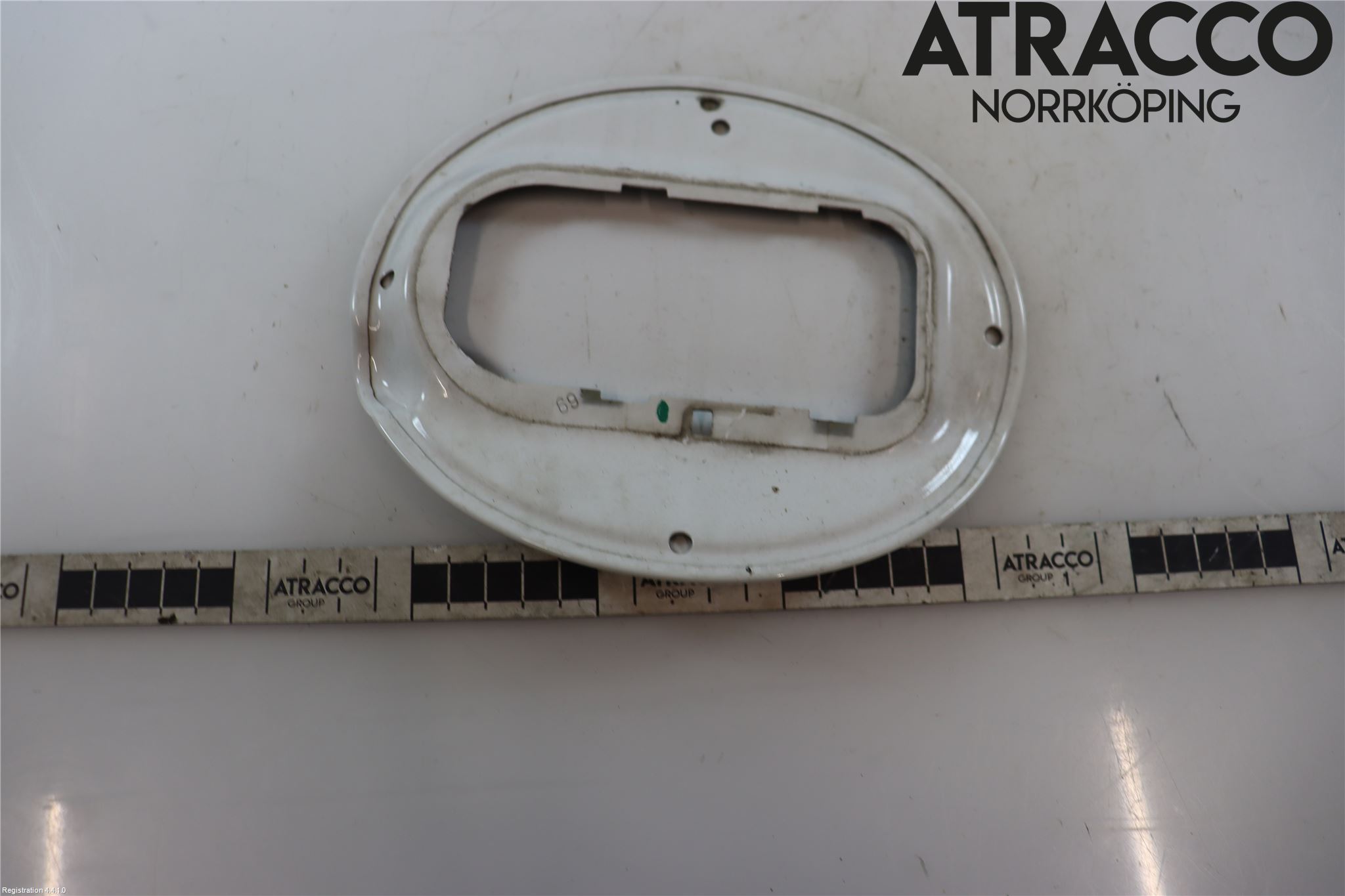 BMW 1 E87/81 5D/3D 03-11 Drivstoff Tankluke