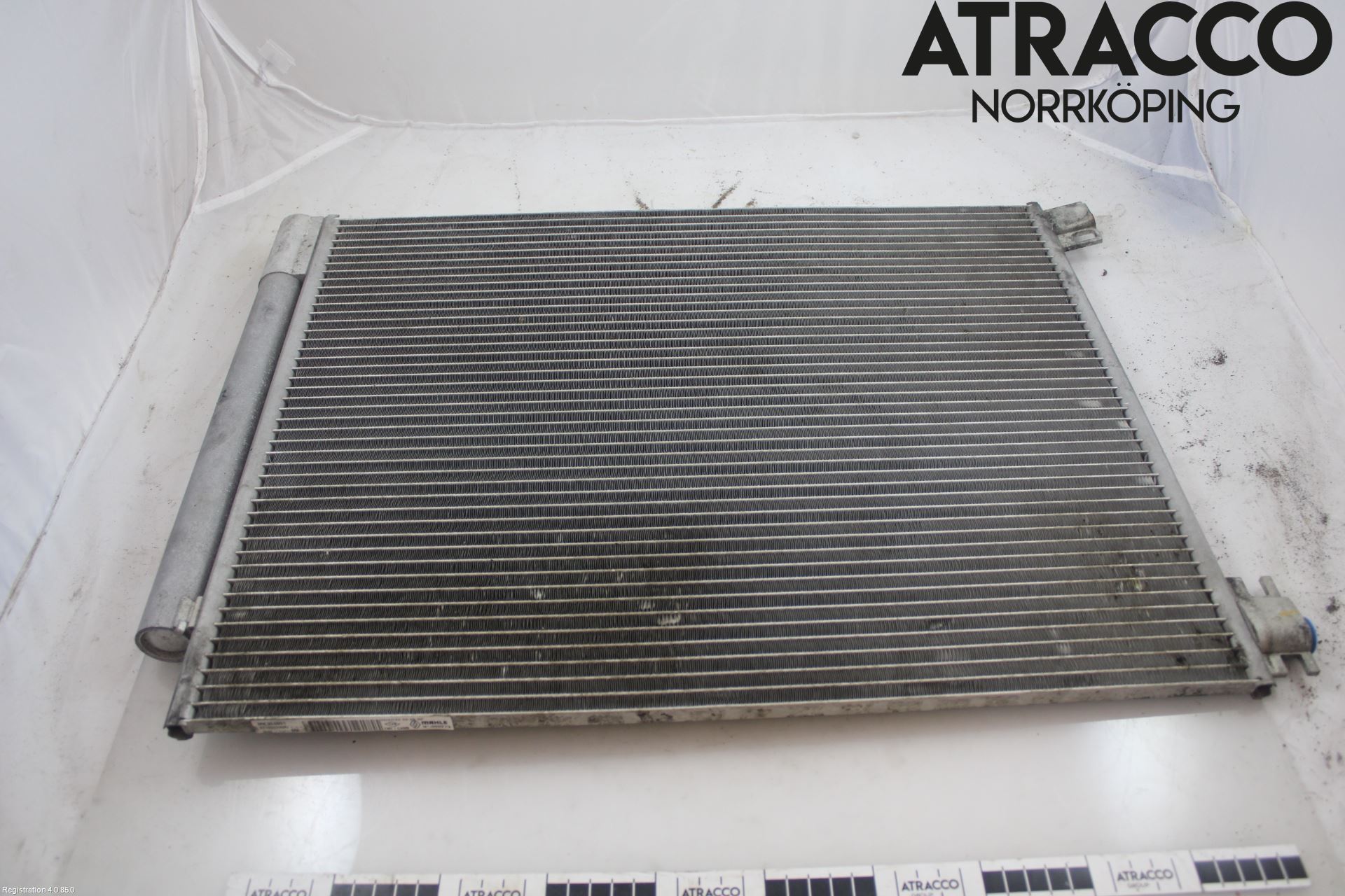 Renault MEGANE IV 16-23 Varme Ac Kondenser-Kjøler