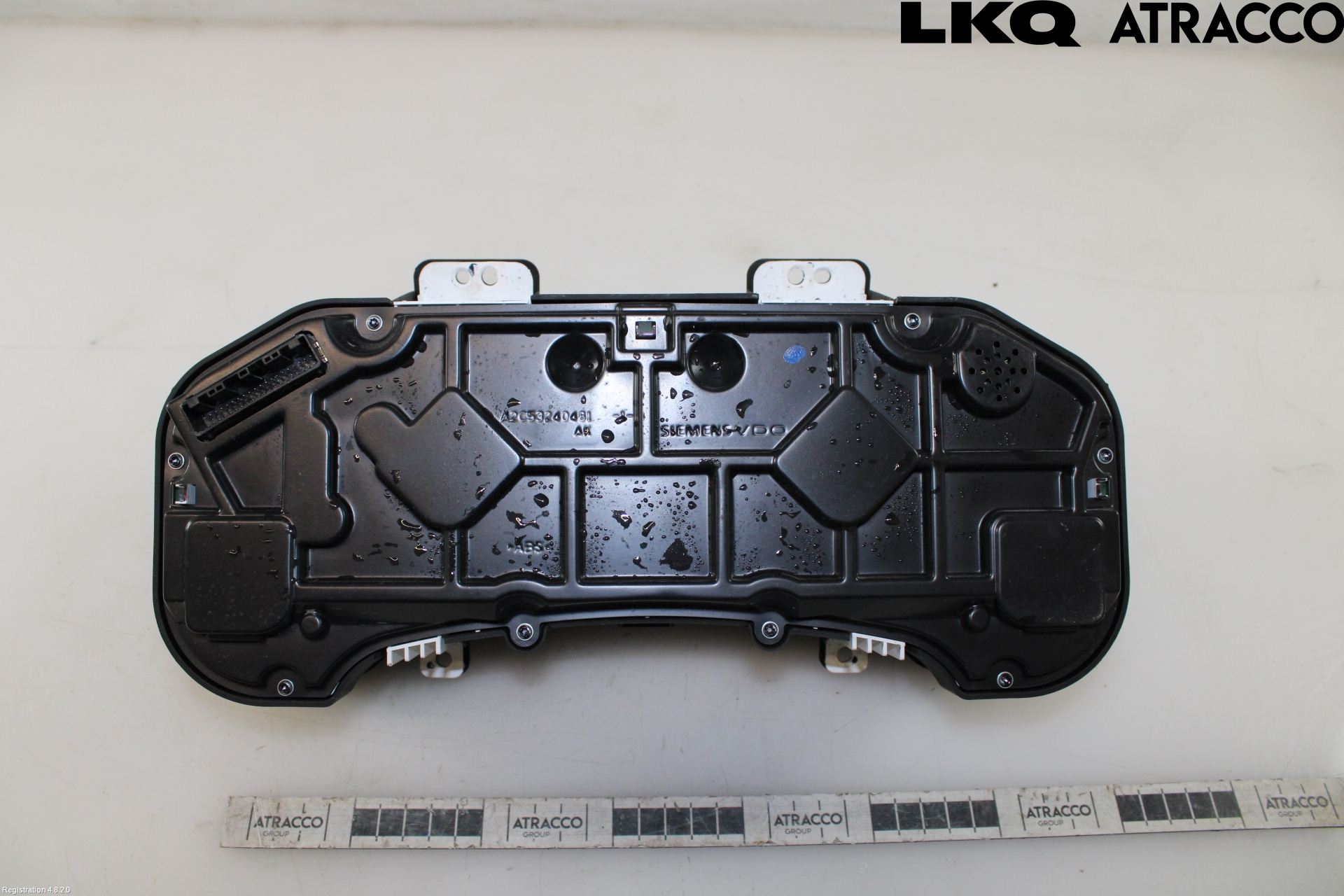 Toyota AURIS 07-09 Instr Kombinert
