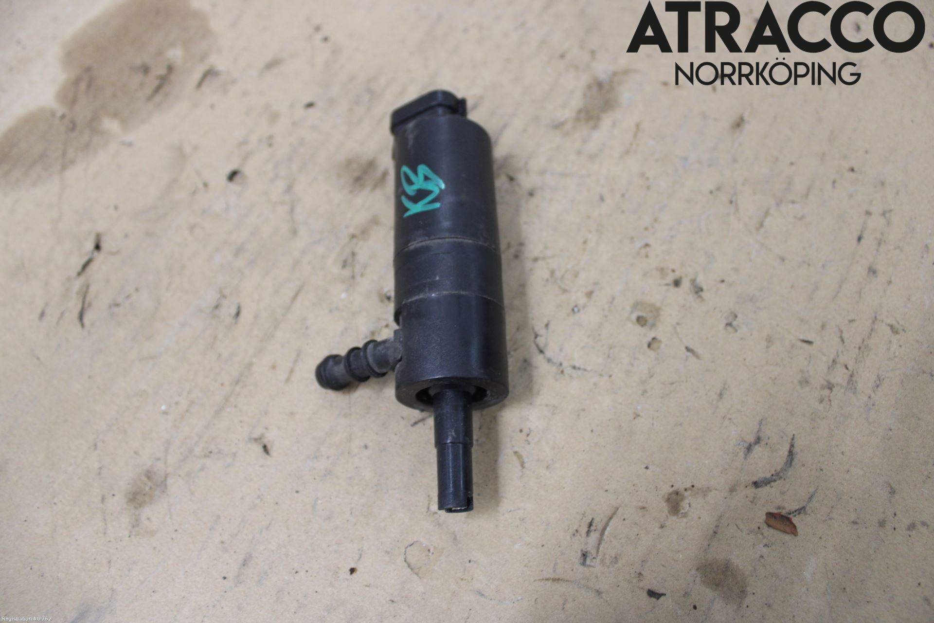 Nissan NOTE E11 06-14 Spylerpumpe Høytrykk