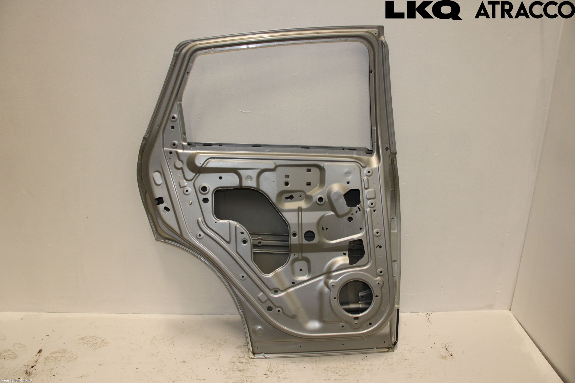 Nissan QASHQAI 10-14 Dør 4D Bak Venstre
