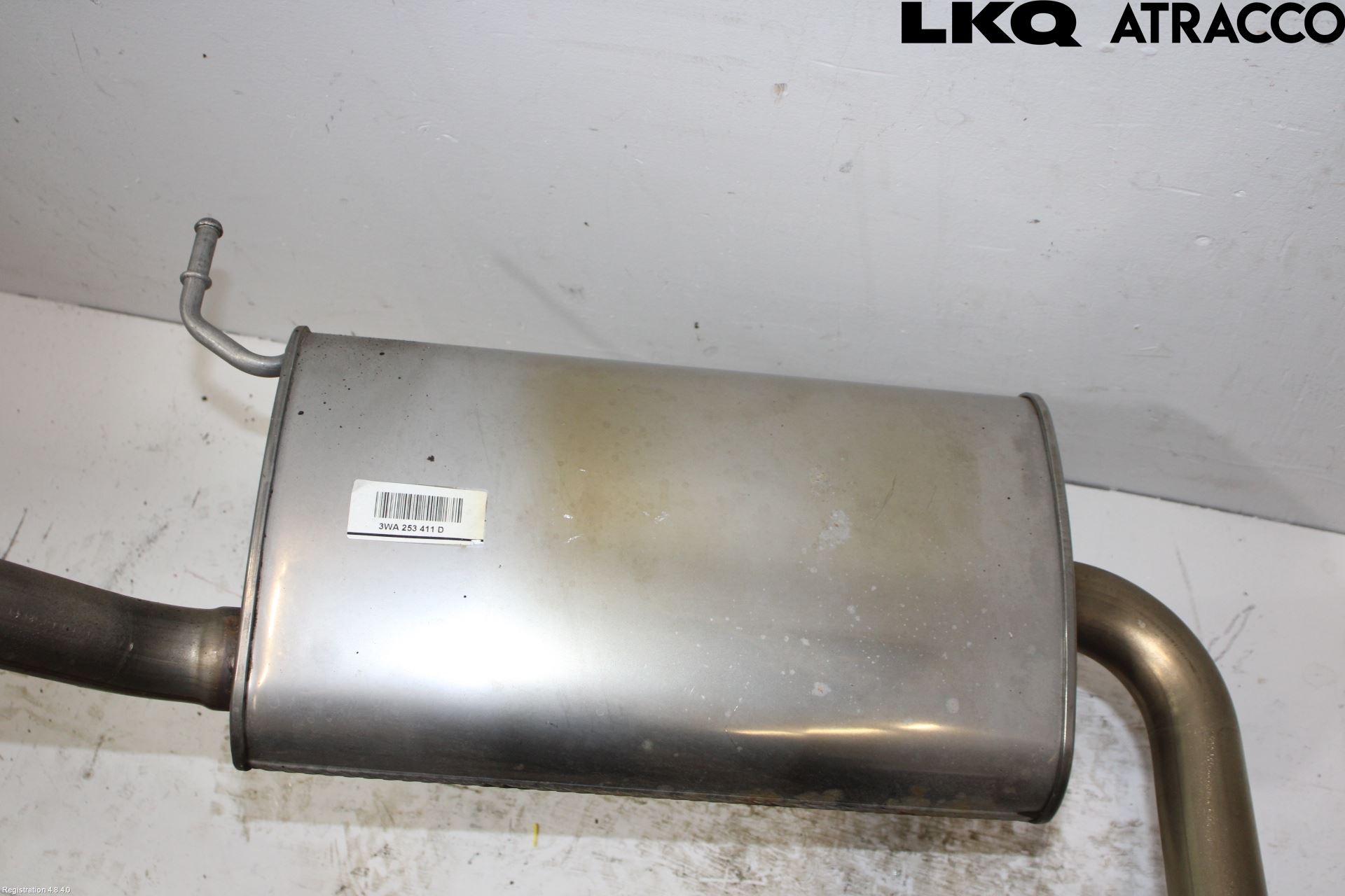 Volkswagen VW PASSAT 24- Eksos Anlegg Kompl