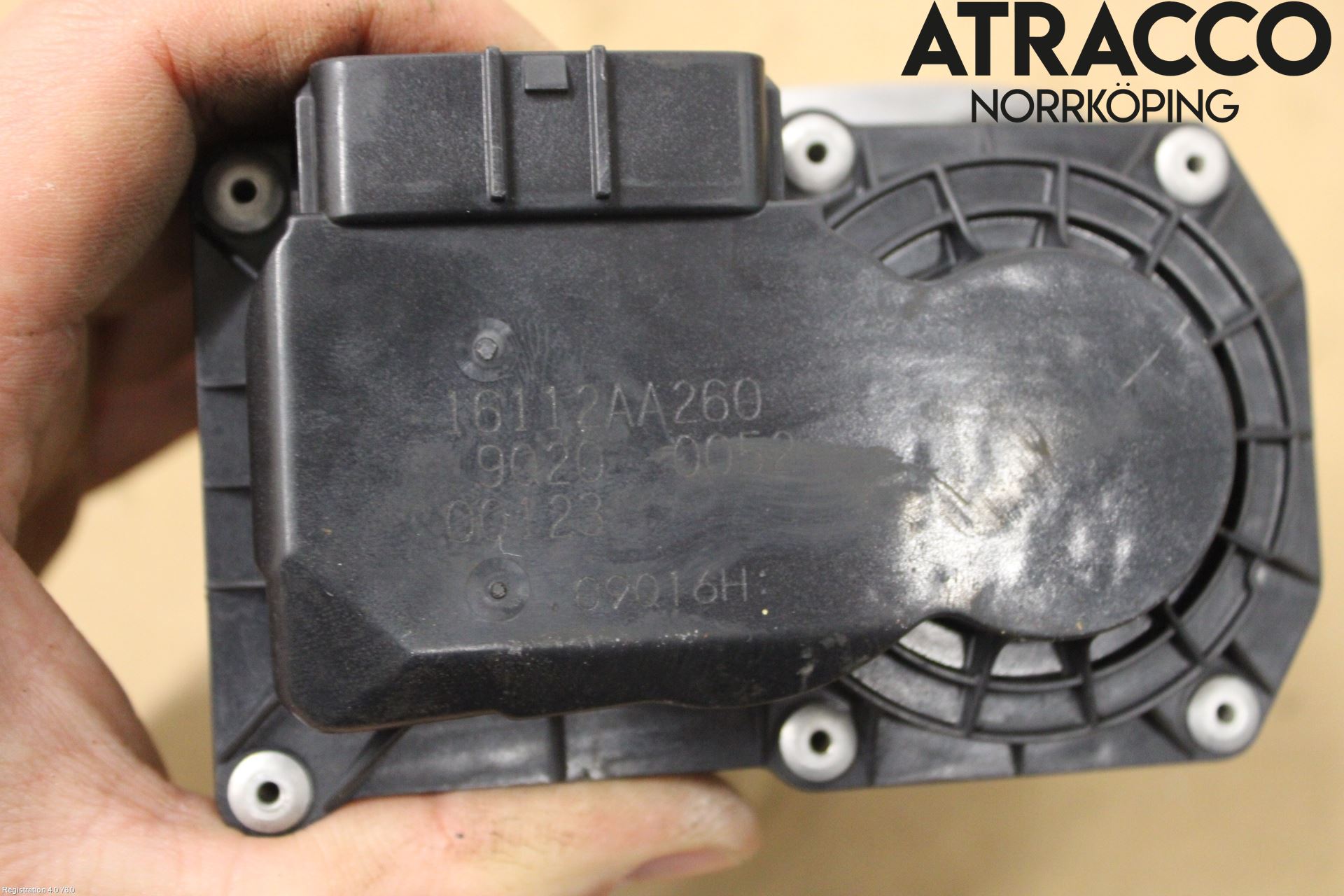 Subaru OUTBACK 10-15 Inns Spjeldhus