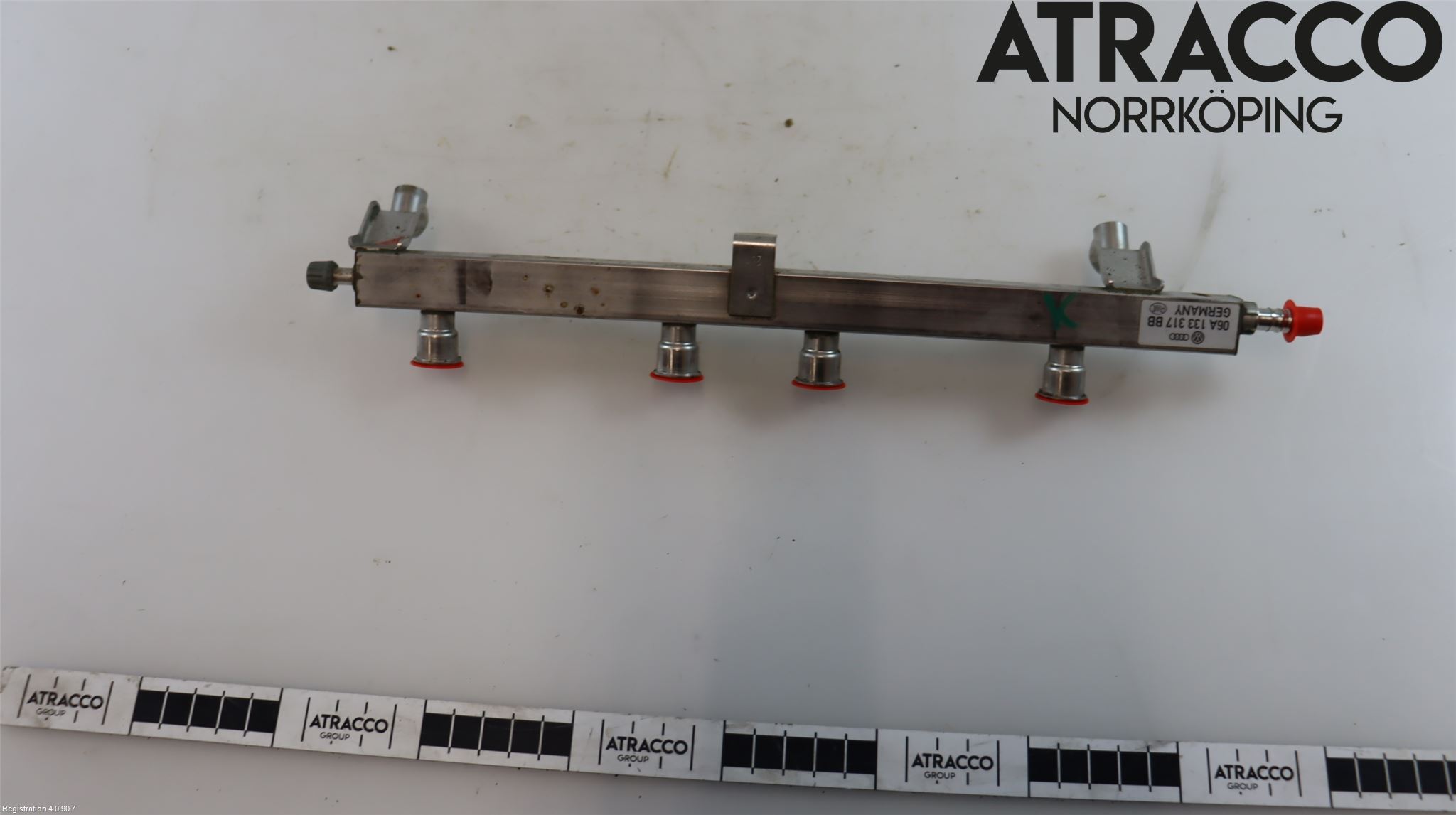 Volkswagen VW GOLF VI 09-13 Inj. Fuelrail