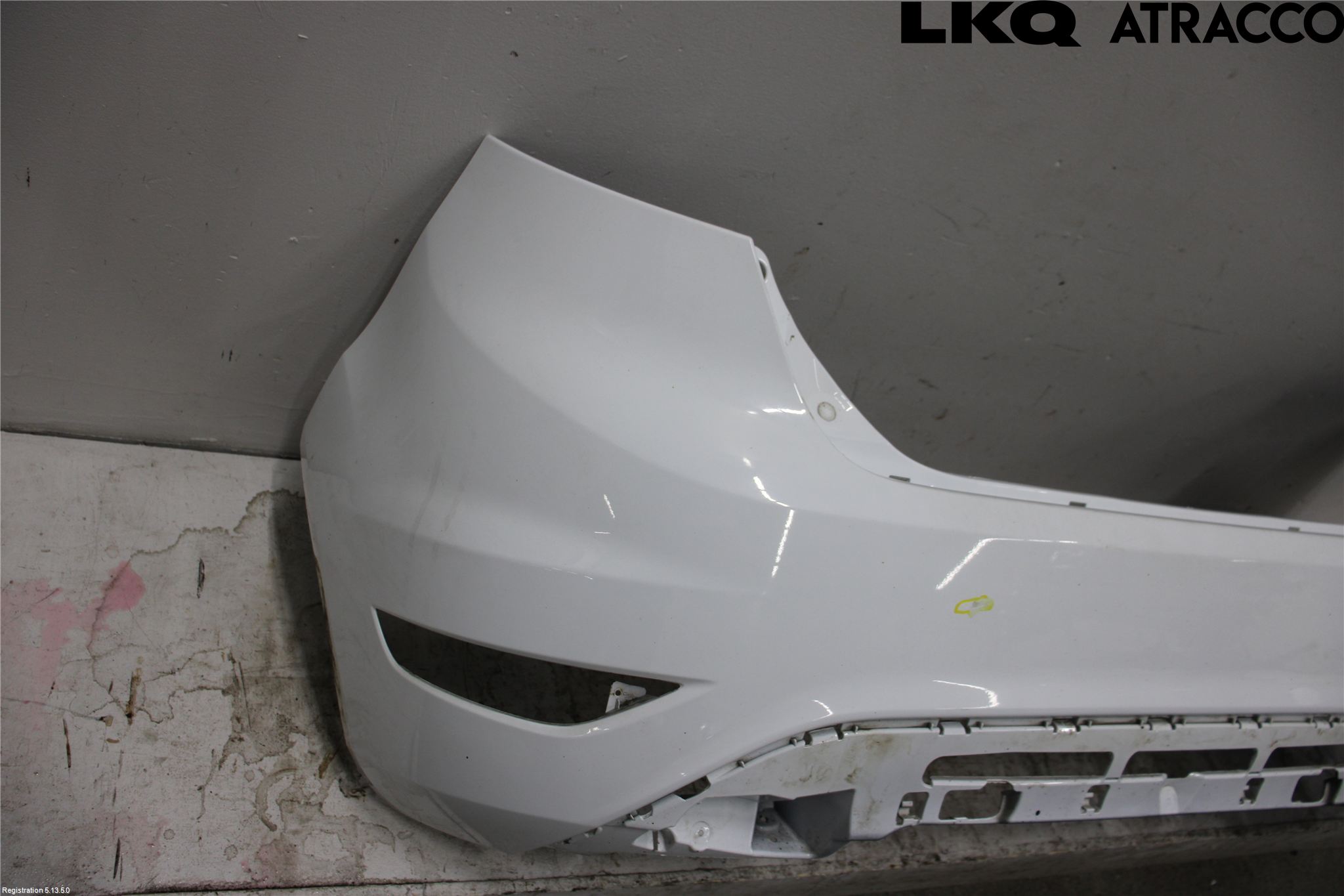 Ford FIESTA 09-12 Støtfanger Bak Overtrekk
