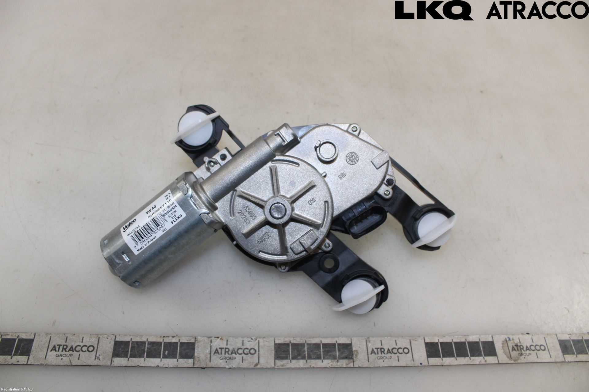 Volkswagen VW ID.4 21- Viskermotor Bakluke