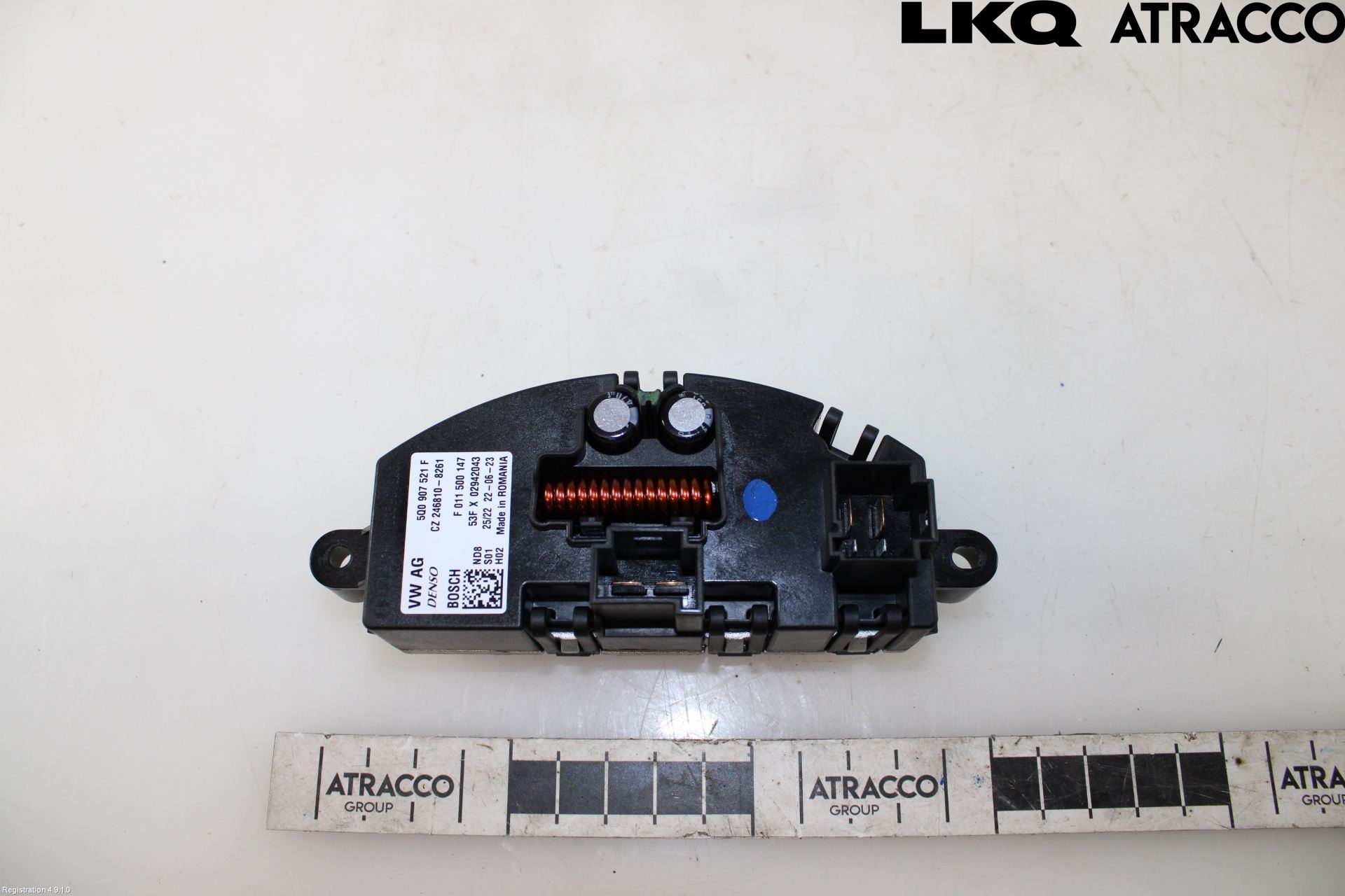 Skoda OCTAVIA (NX) 20- Varmeapparat Viftemotstand
