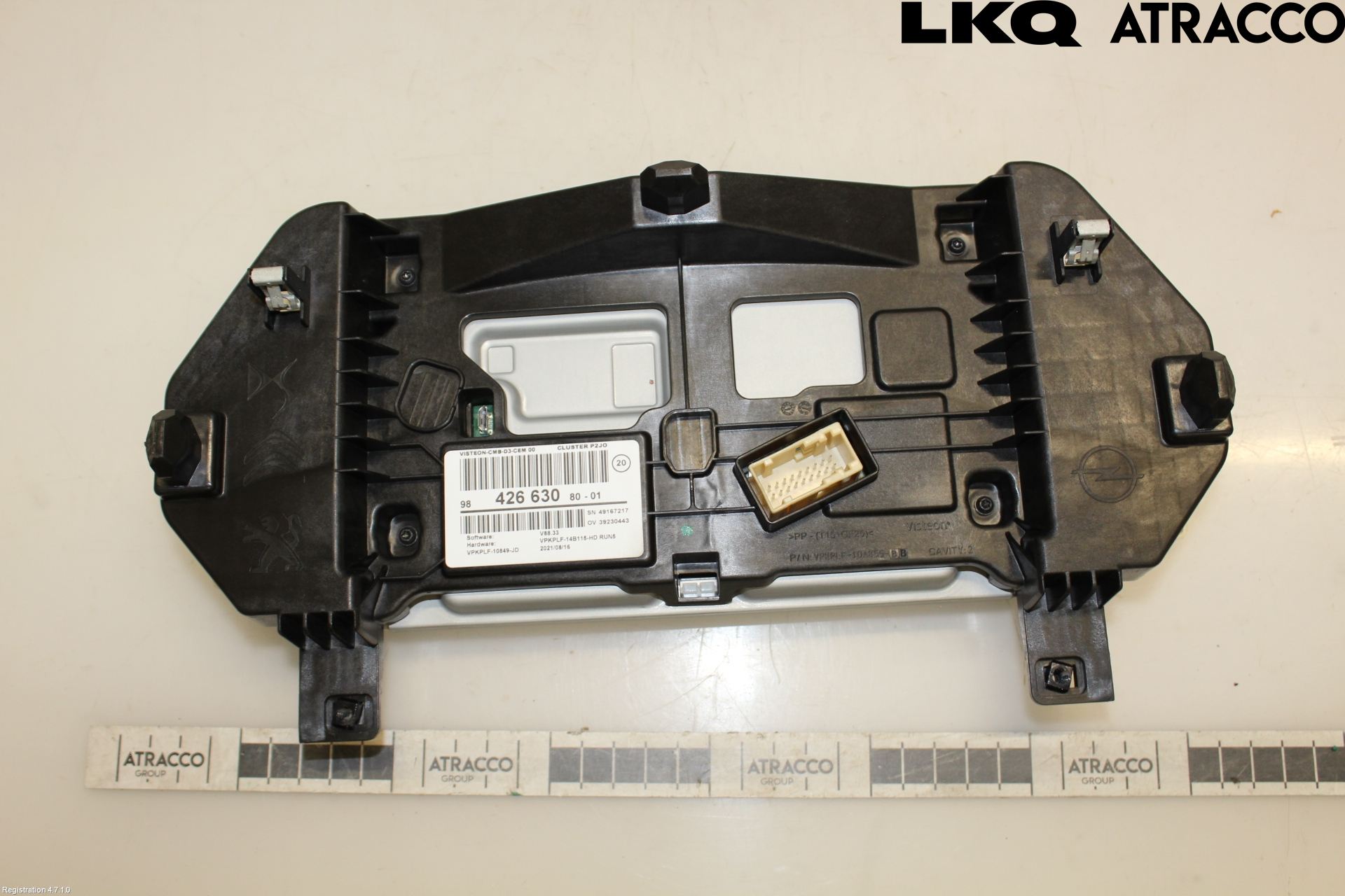 Opel CORSA F, CORSA-E 20- Instr Skjerm Dvd-Gps-Ac-Tlf