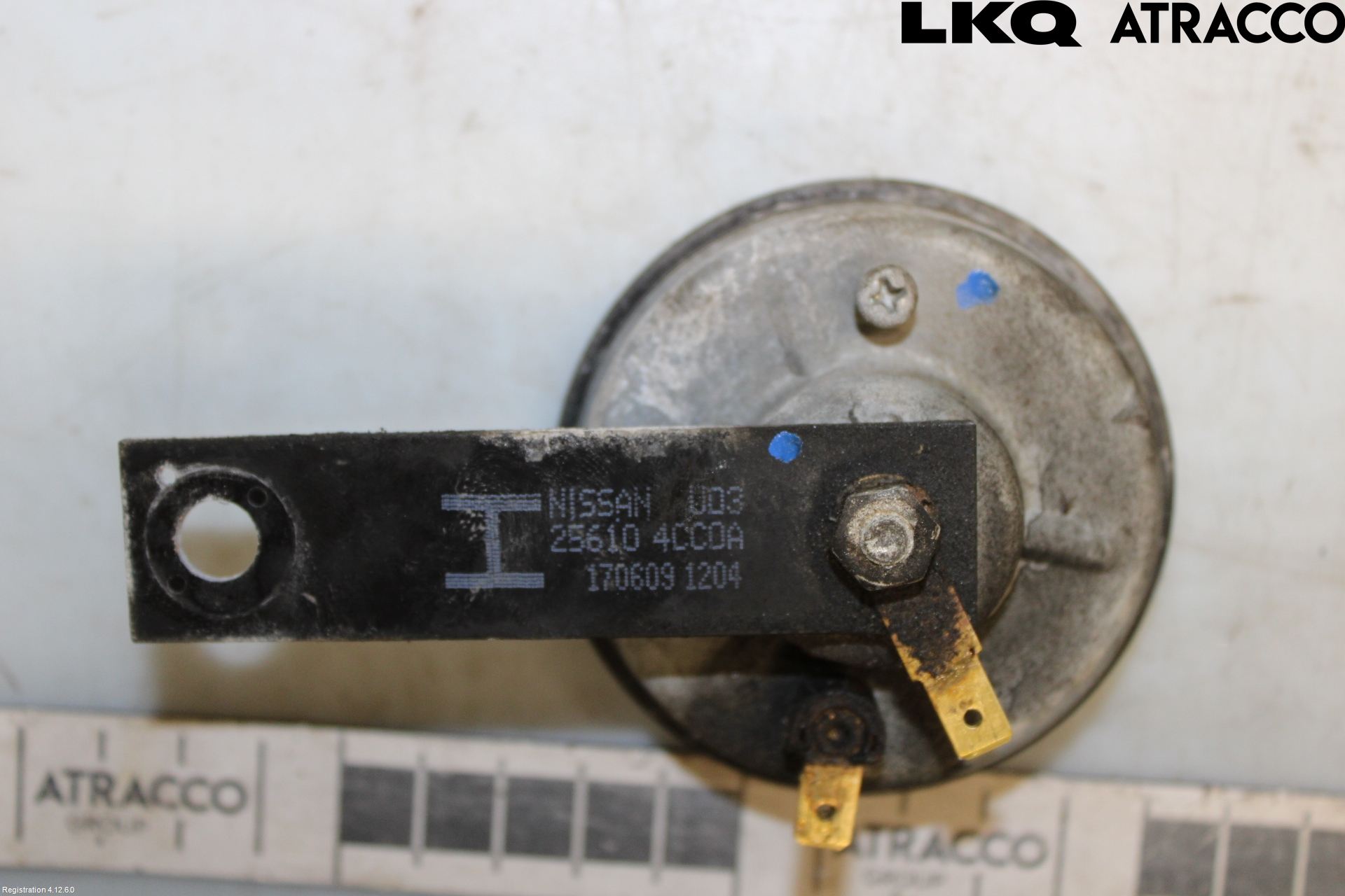 Nissan X-TRAIL 14-21 Signalhorn