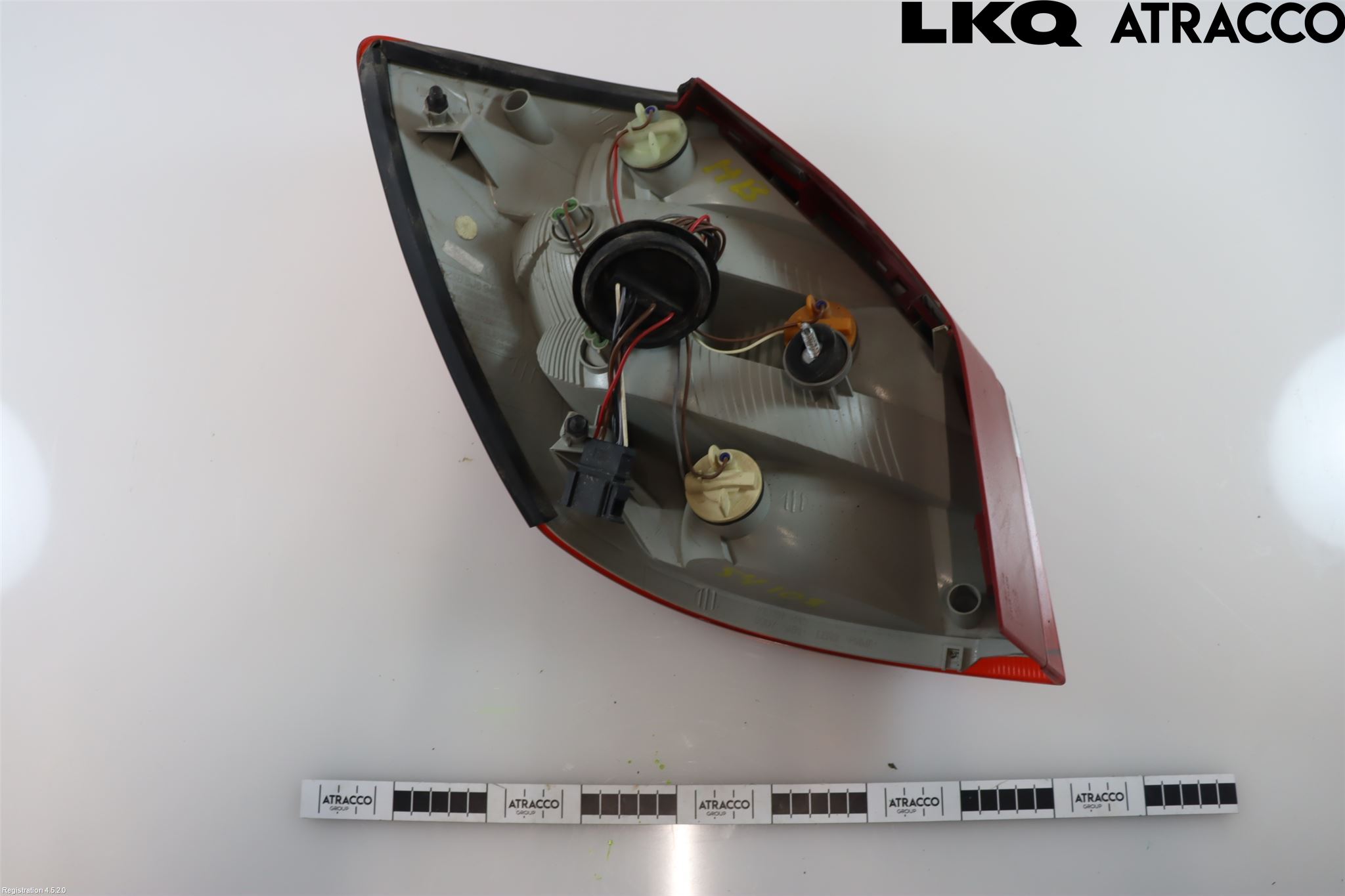 Skoda FABIA 07-14 Baklykt Høyre