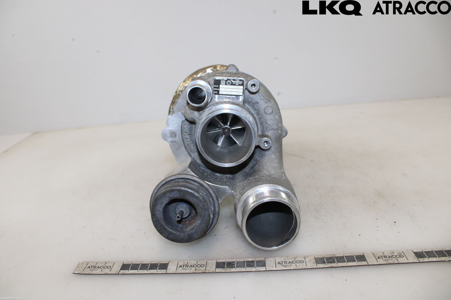 Mercedes-Benz MB E-KLASS (W213) 16-23 Turboaggregat