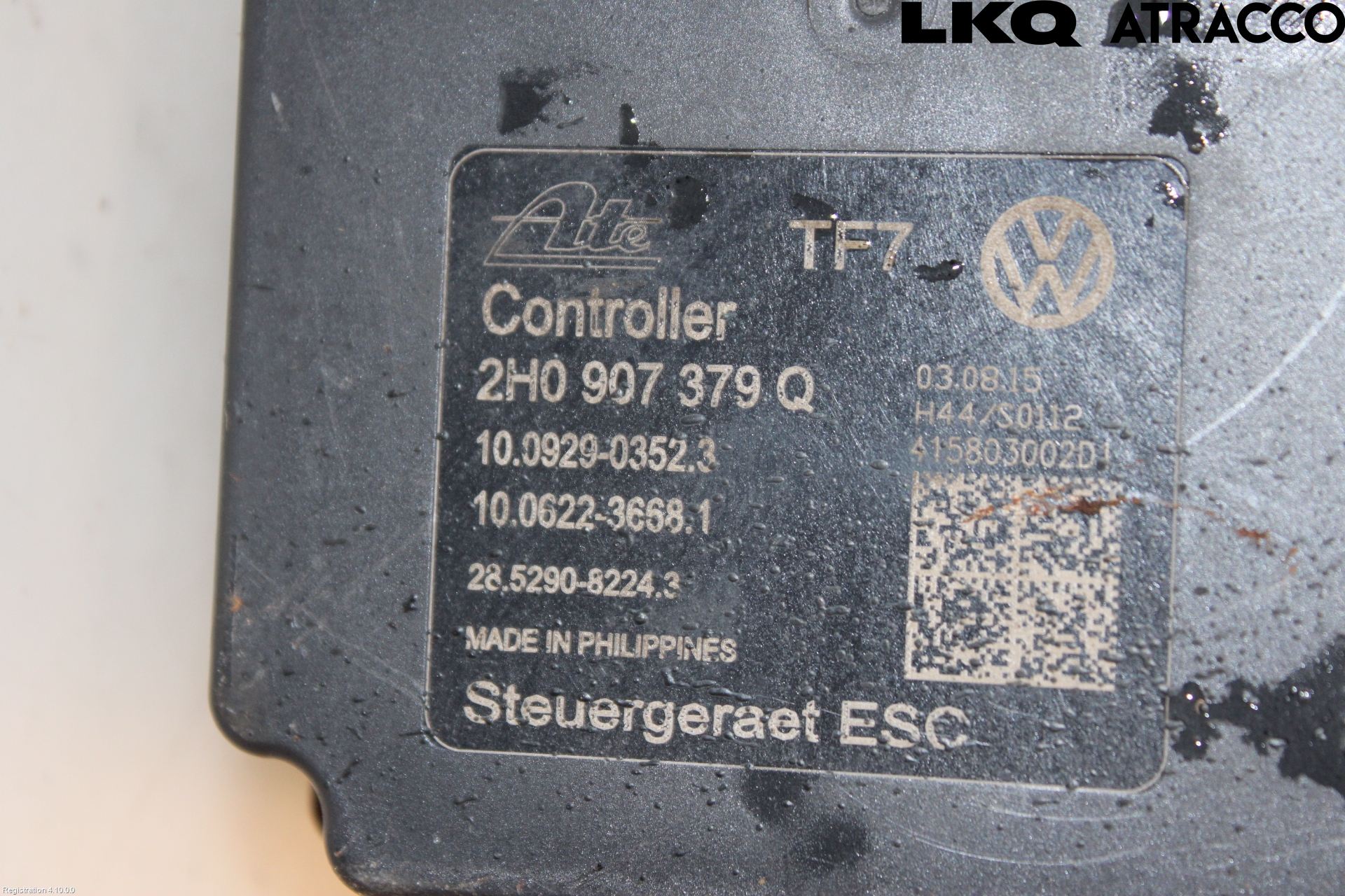 Volkswagen VW AMAROK 2H 10-22 Abs Hydraulikkaggregat