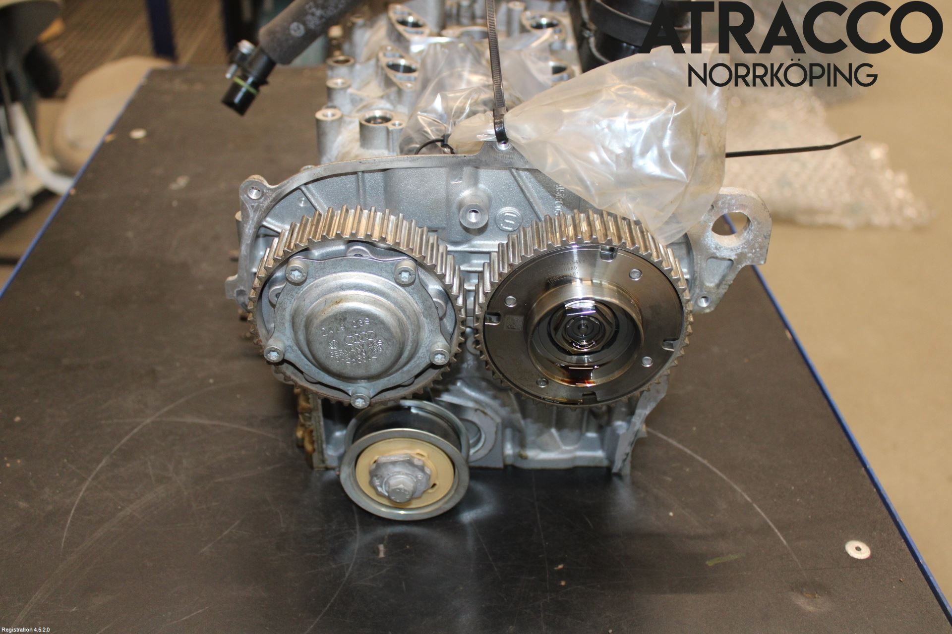 Volkswagen VW GOLF / E-GOLF VII 13-20 Topplokk Bensin