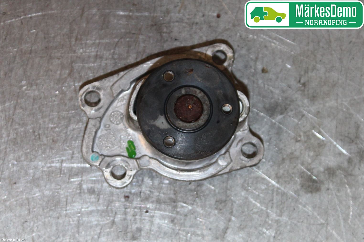 Renault CLIO IV 12-16 Vannpumpe