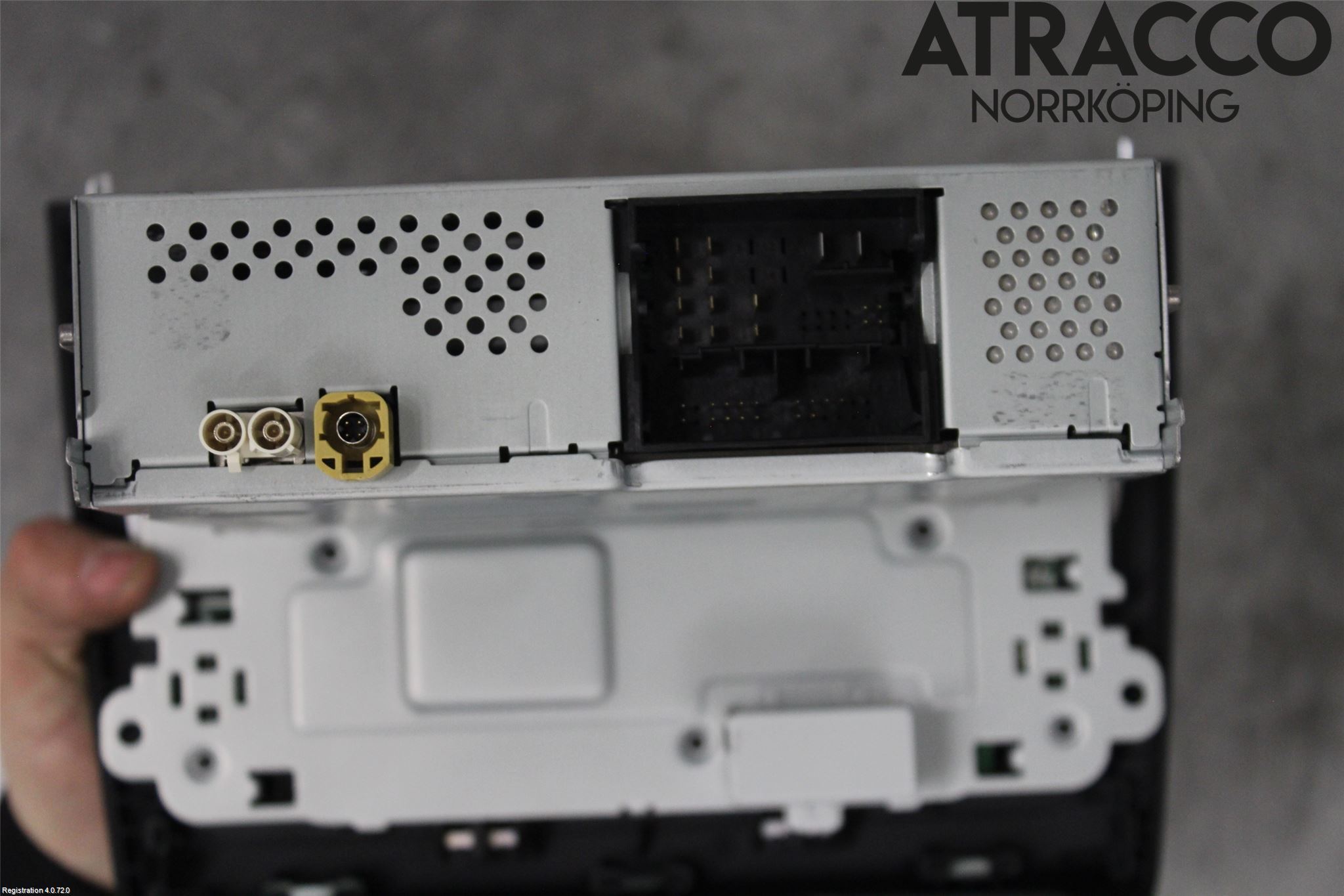 Volkswagen VW POLO 10-17 Stereo Radio Med Cd