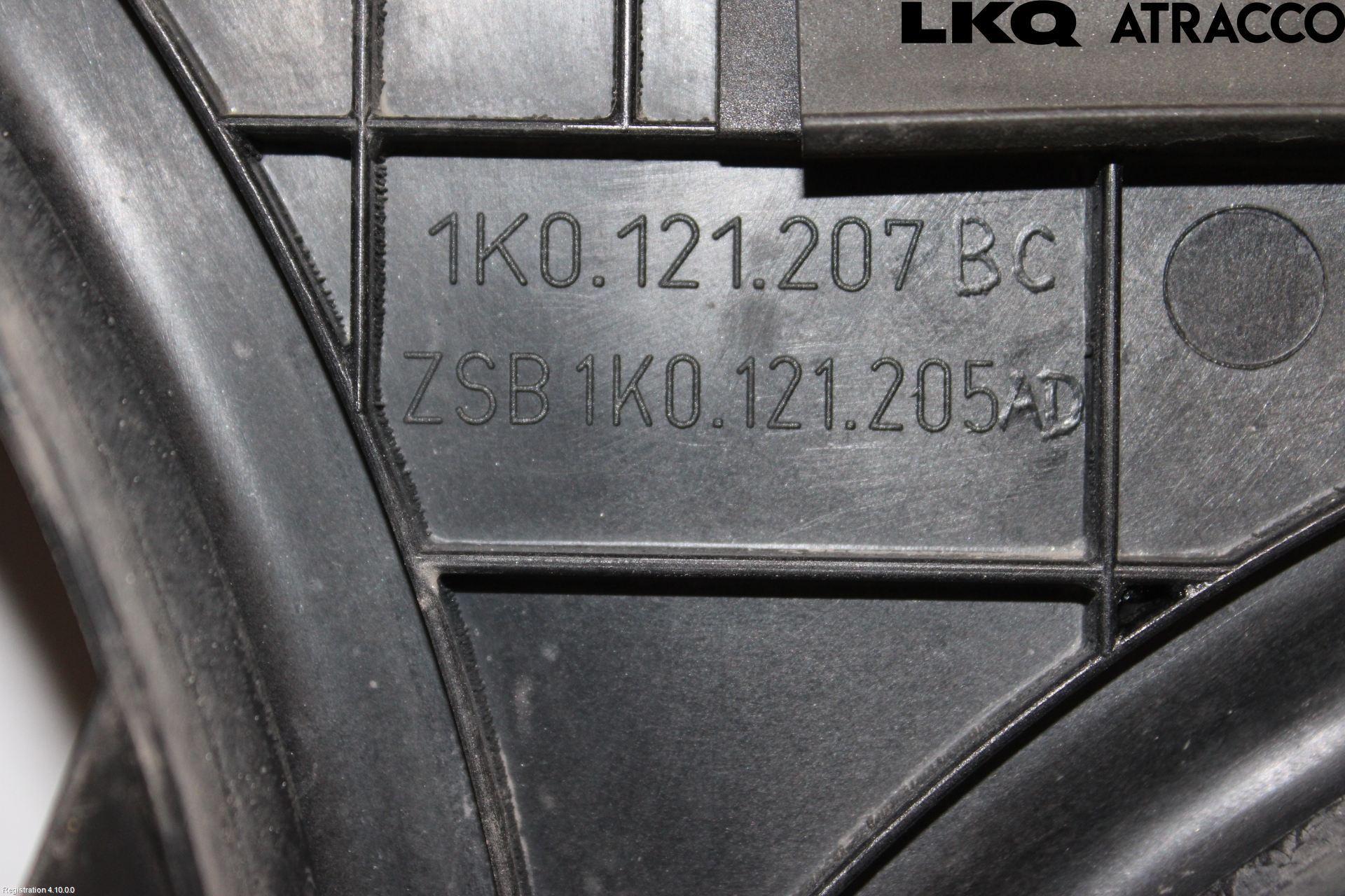 Volkswagen VW PASSAT 05-11 Kjølevifte Elektrisk