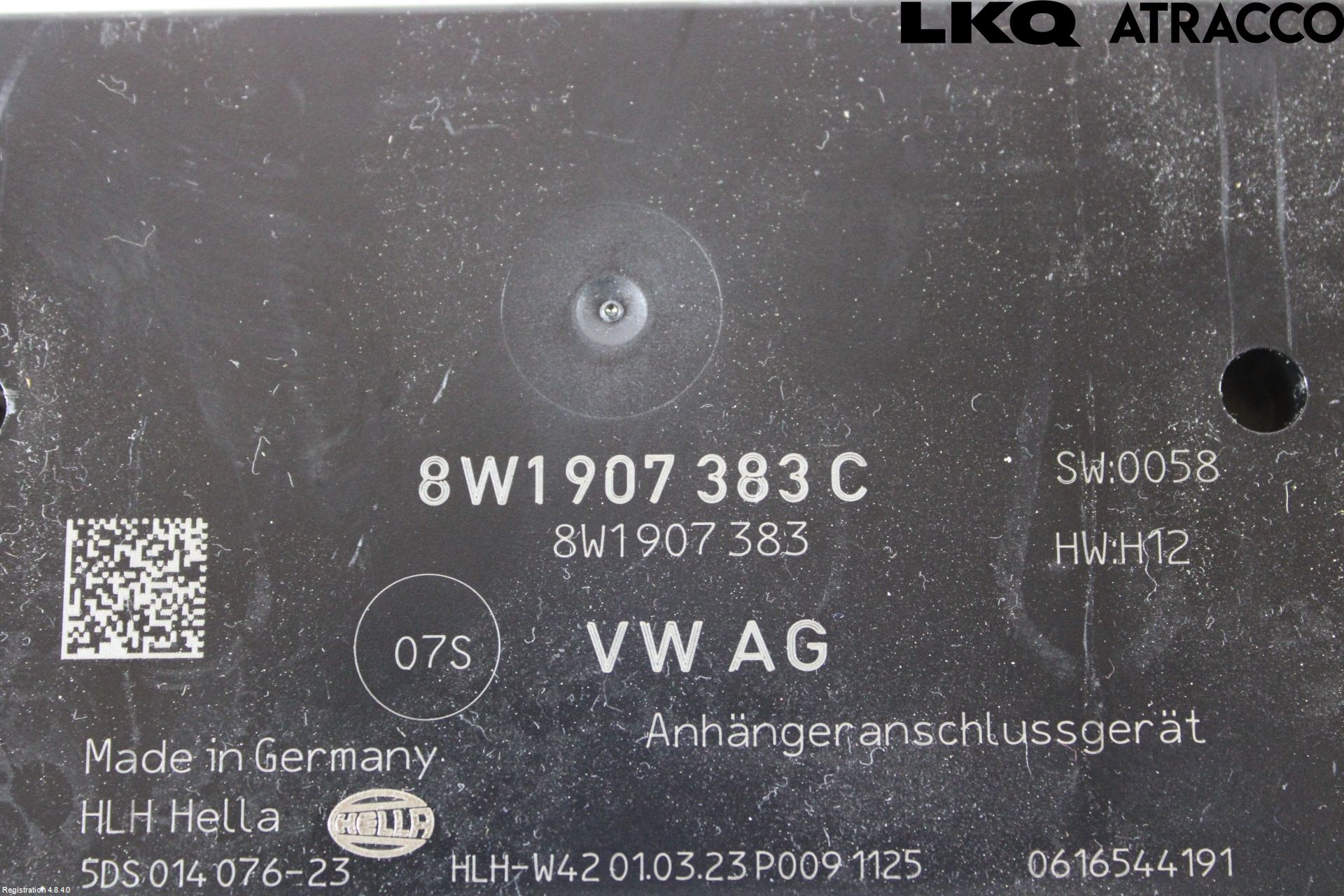 Audi A4/S4 B9 20- Styreenhet Tilhengerfeste