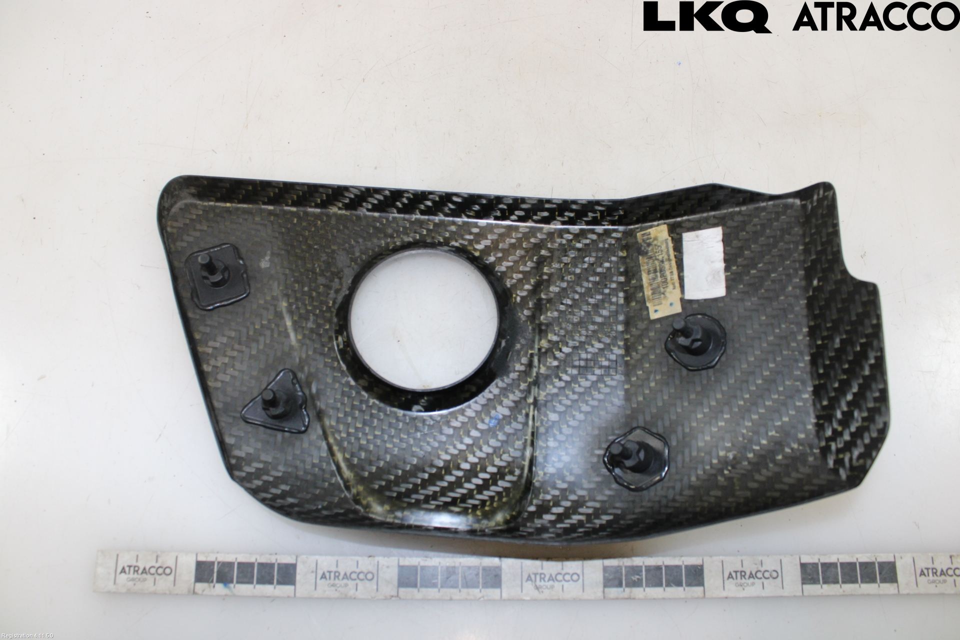 Audi TT/TTS 07-14 Motor Deksel Over Motor