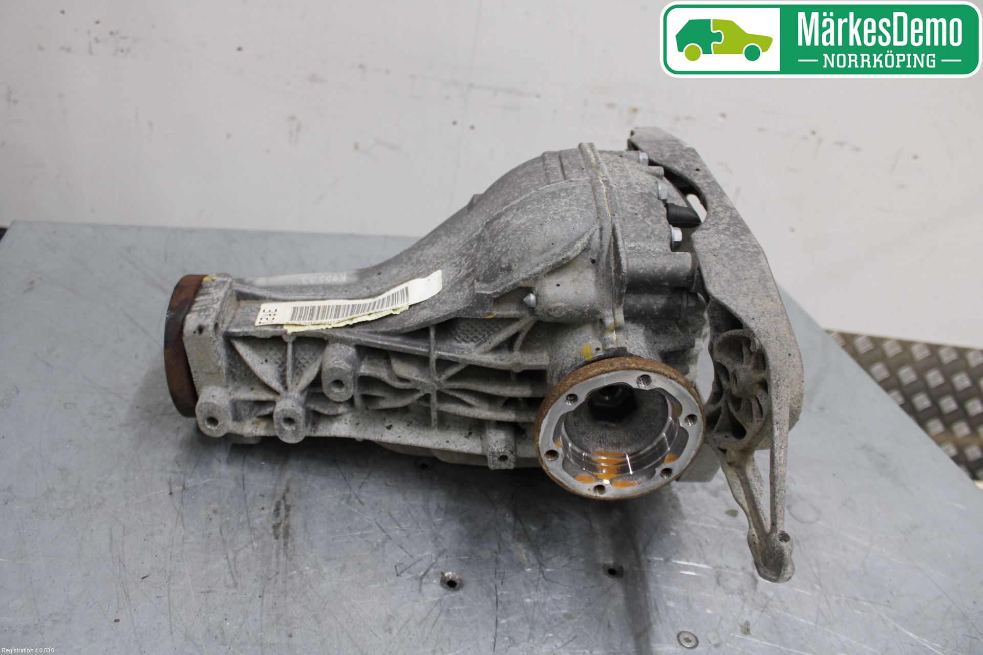 Audi A4/S4 08-11 Bakaksel Kardang Bak -Diff