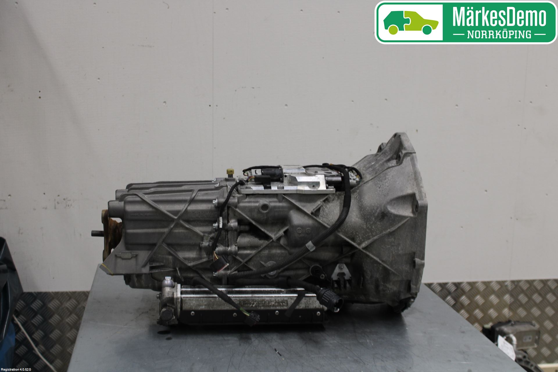 BMW 5 E60/61 Sed/Tou 02-10 Gearkasse  Tronic (Tip)