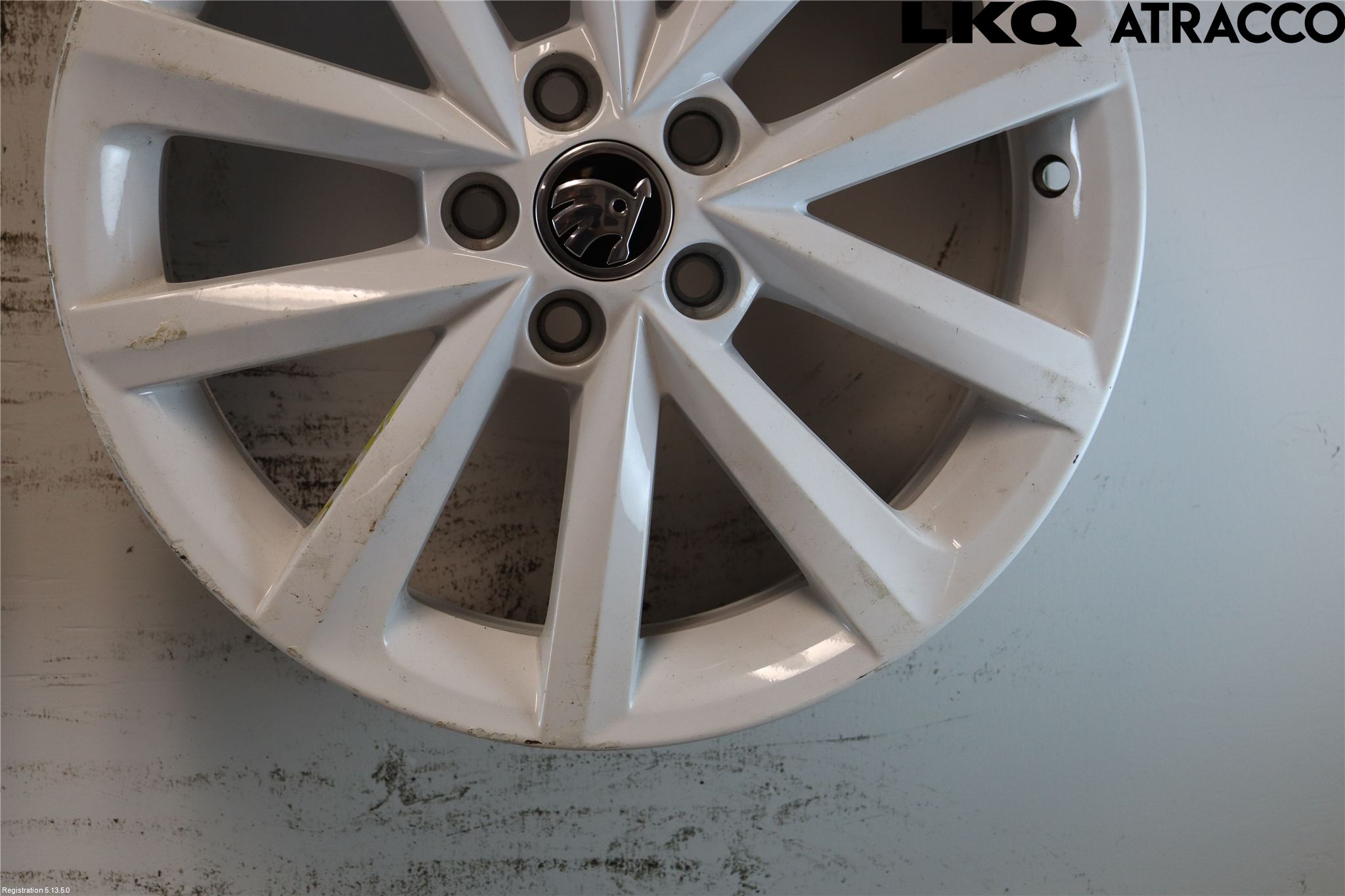 Skoda RAPID Felg Aluminium Sett 4Stk