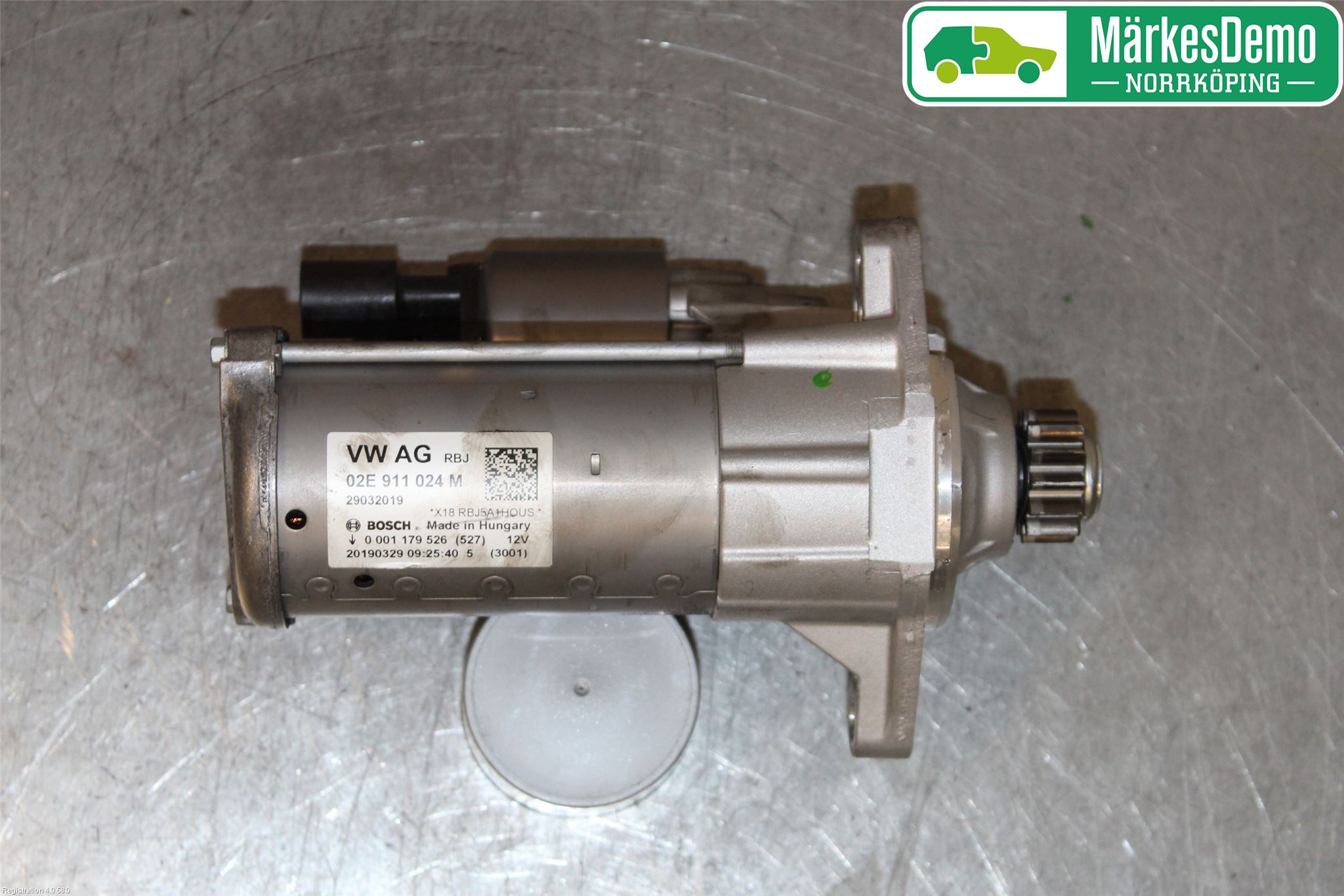 Volkswagen VW TIGUAN 16-24 Startmotor