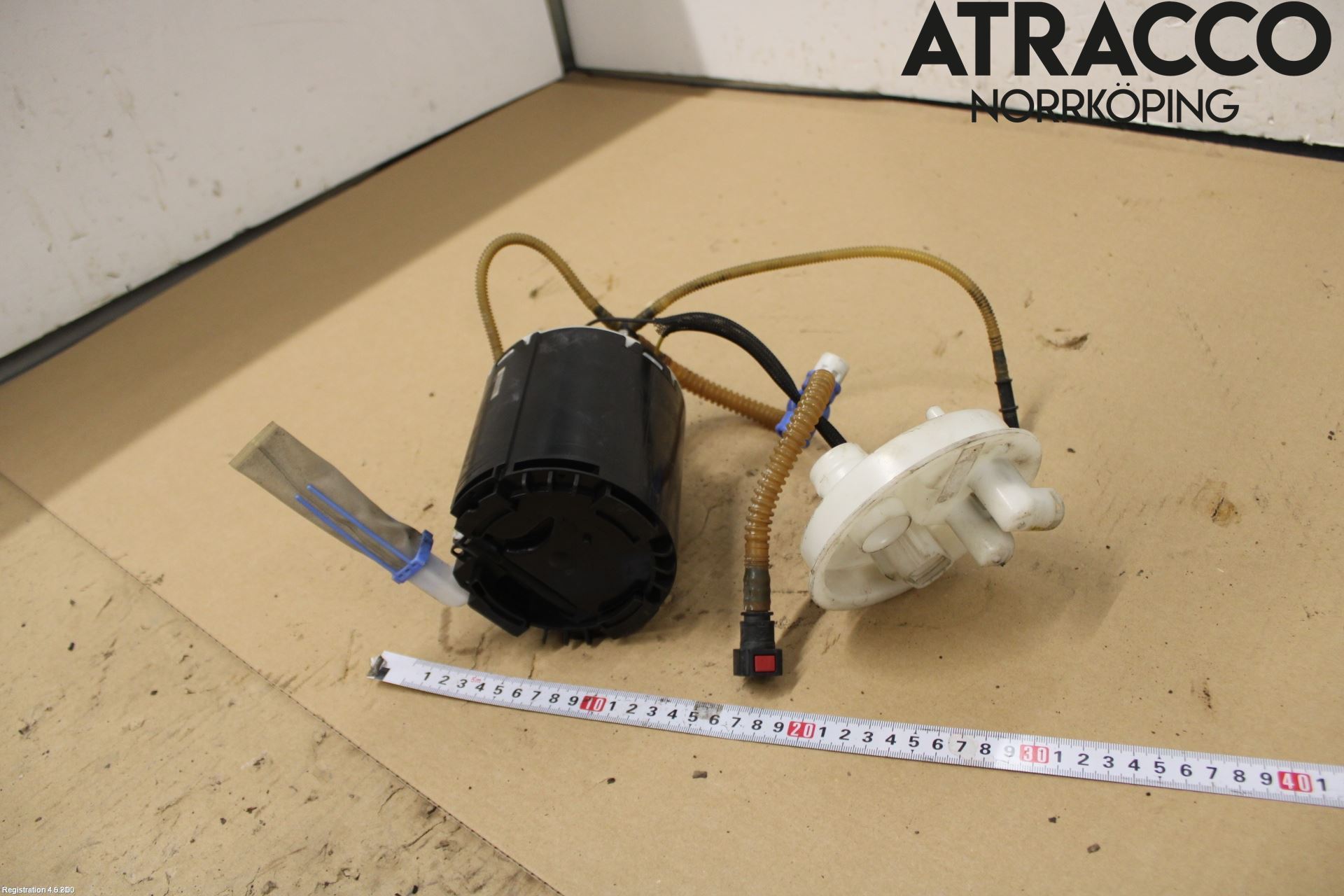 Landrover RANGE ROVER SPORT (L320) 05-09 Drivstoffpumpe Fødepumpe El