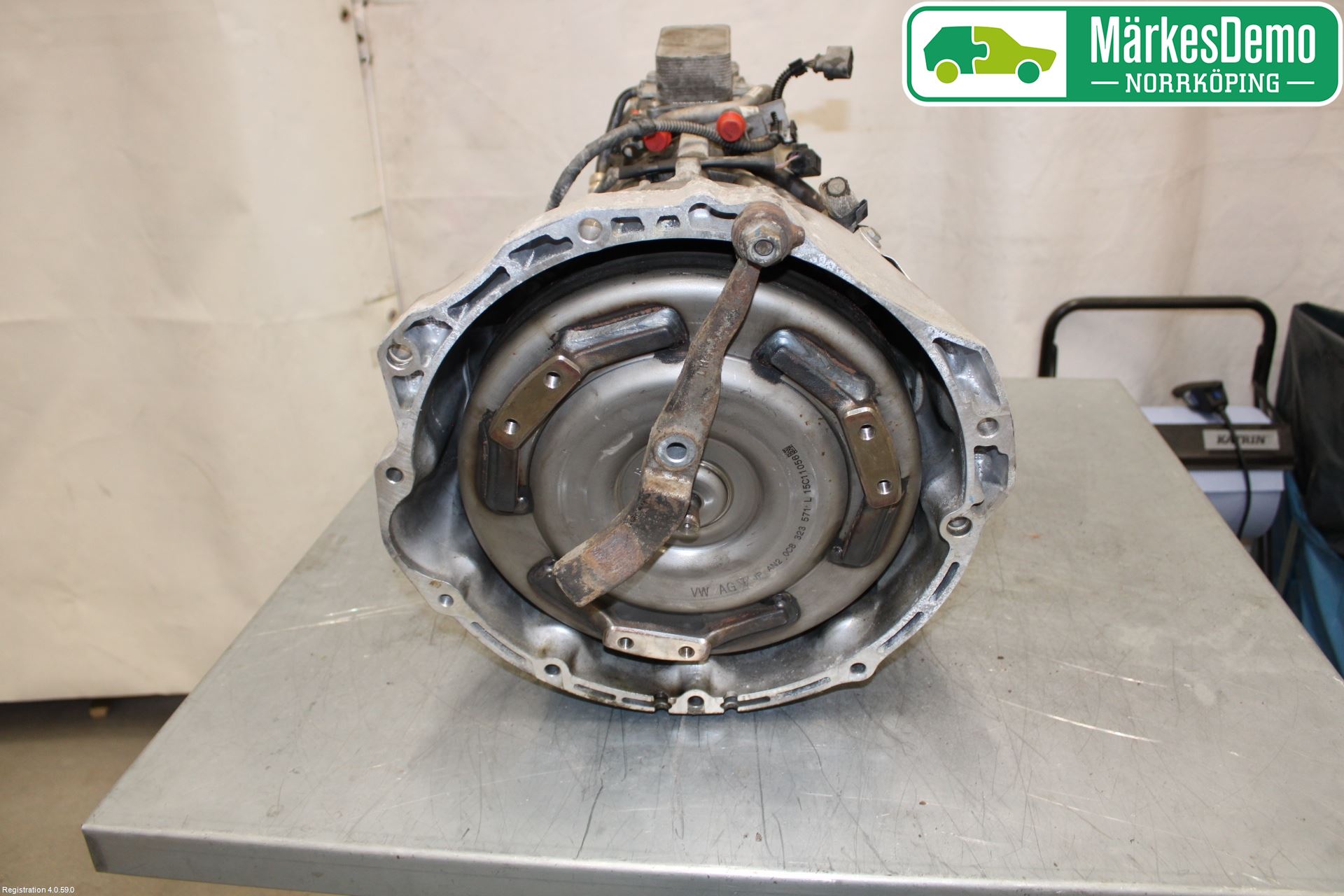 Volkswagen VW TOUAREG 7P 11-18 Gearkasse Automat