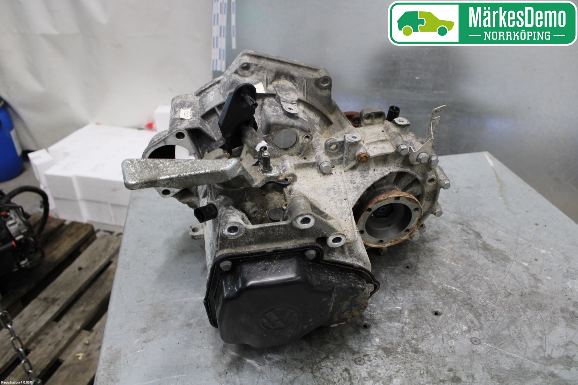 Skoda PRAKTIK Gearkasse 5 Trinn